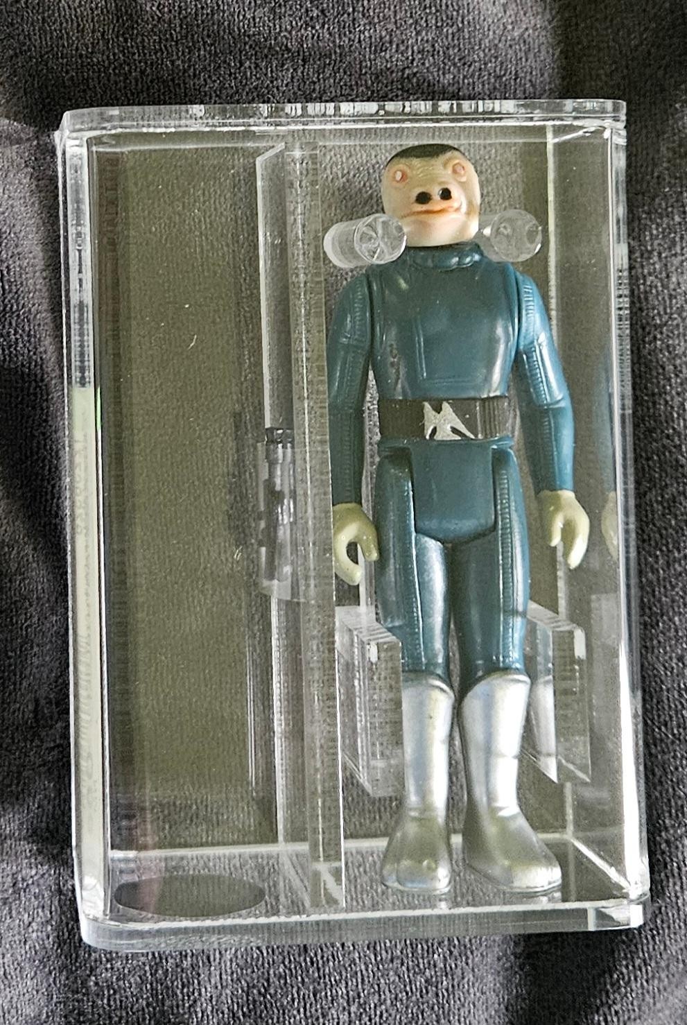 Blue Snaggletooth sold