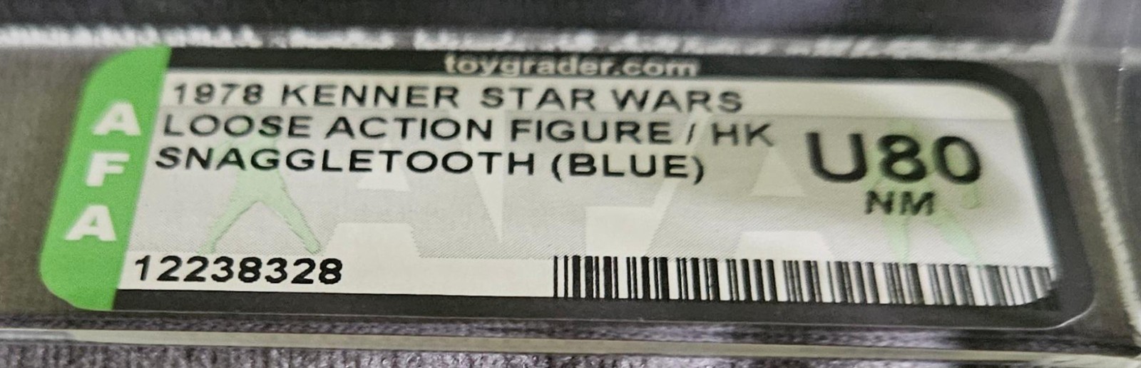 Blue Snaggletooth sold
