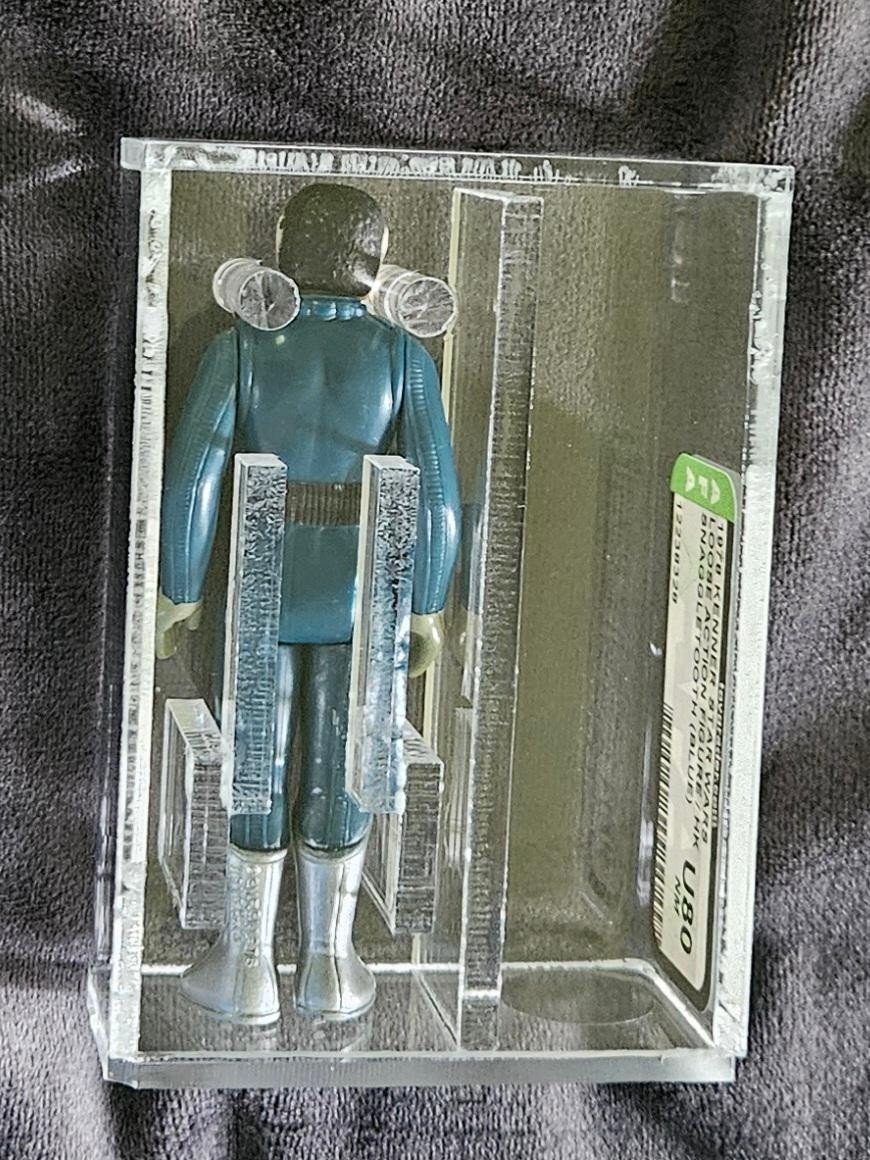 Blue Snaggletooth sold