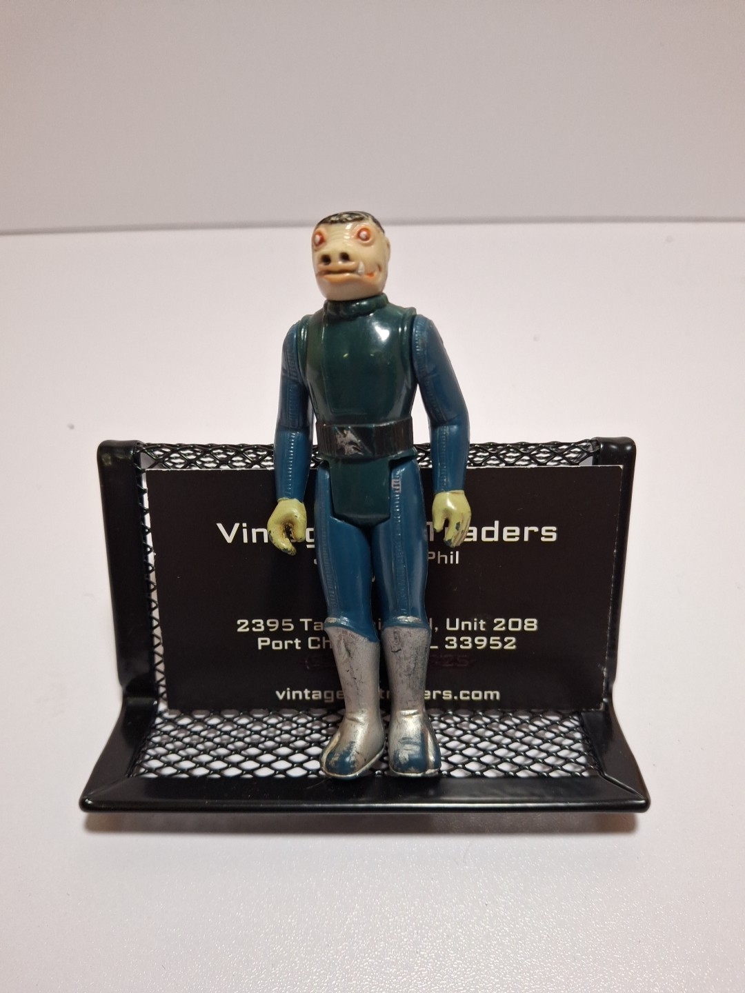 Blue Snaggletooth sold