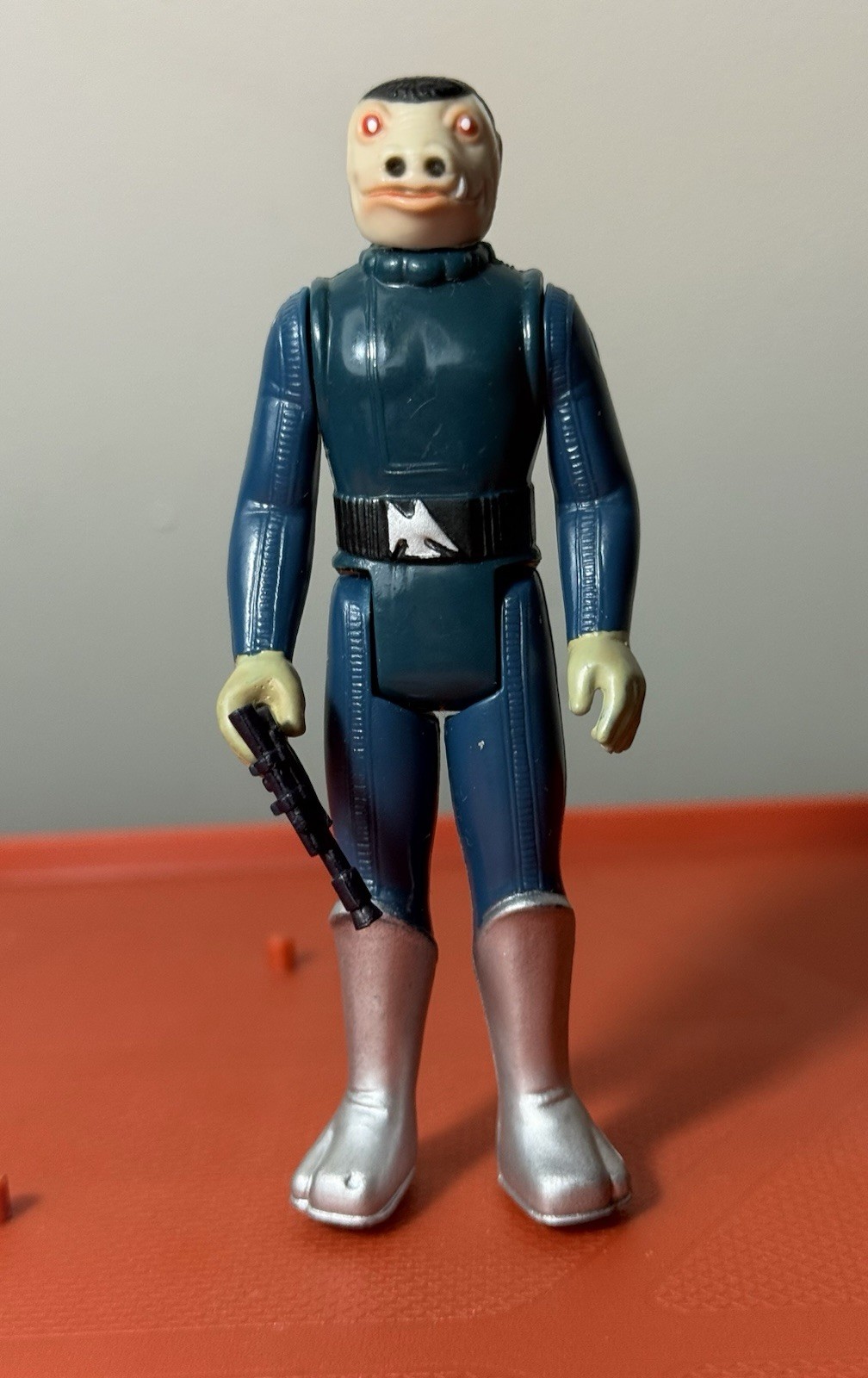 Blue Snaggletooth sold