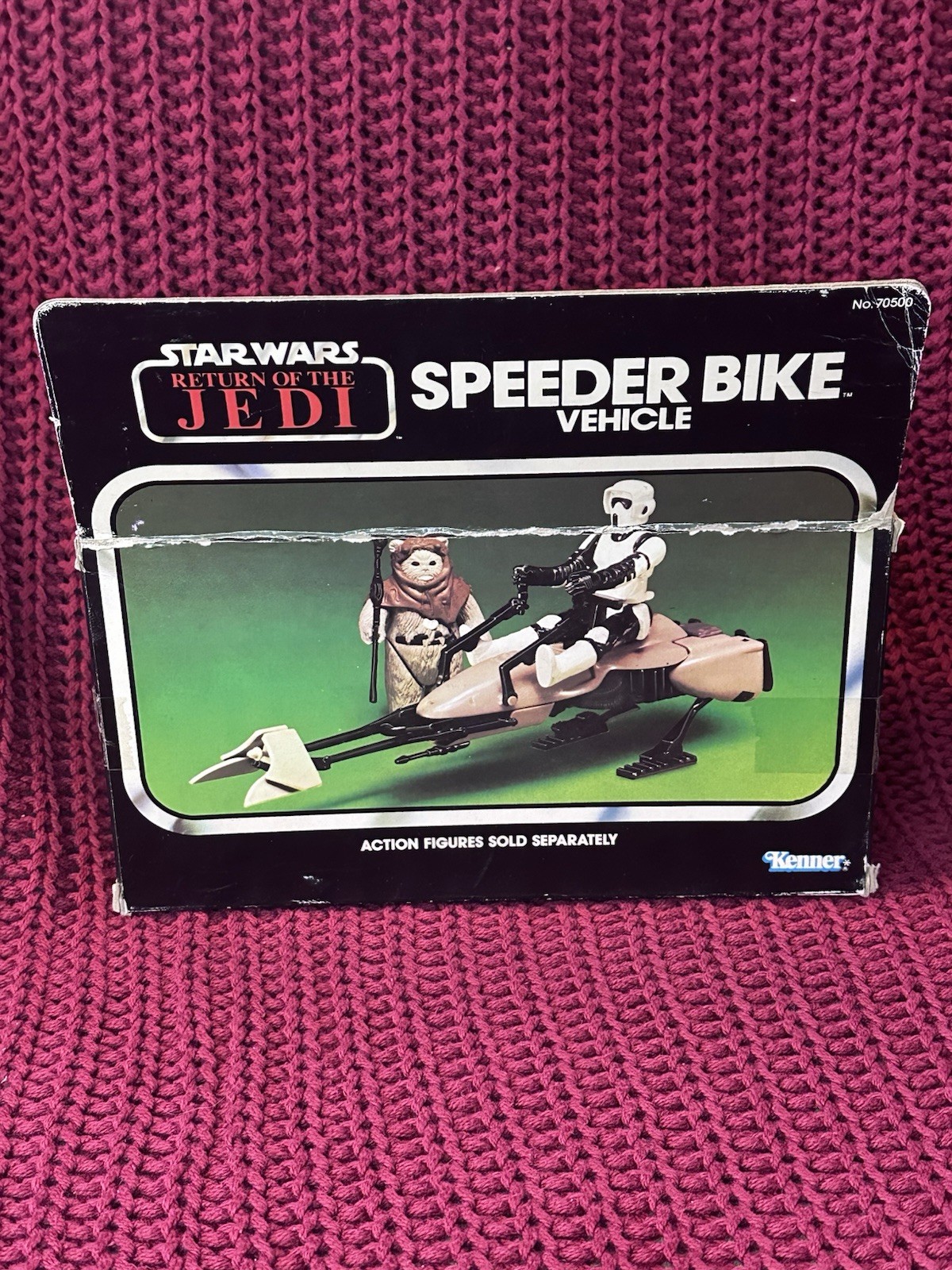 Speeder Bike sold