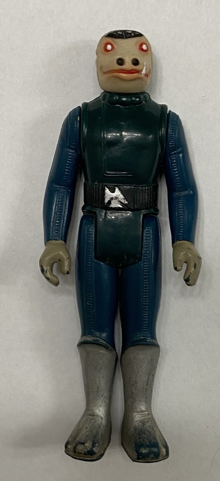 Blue Snaggletooth sold