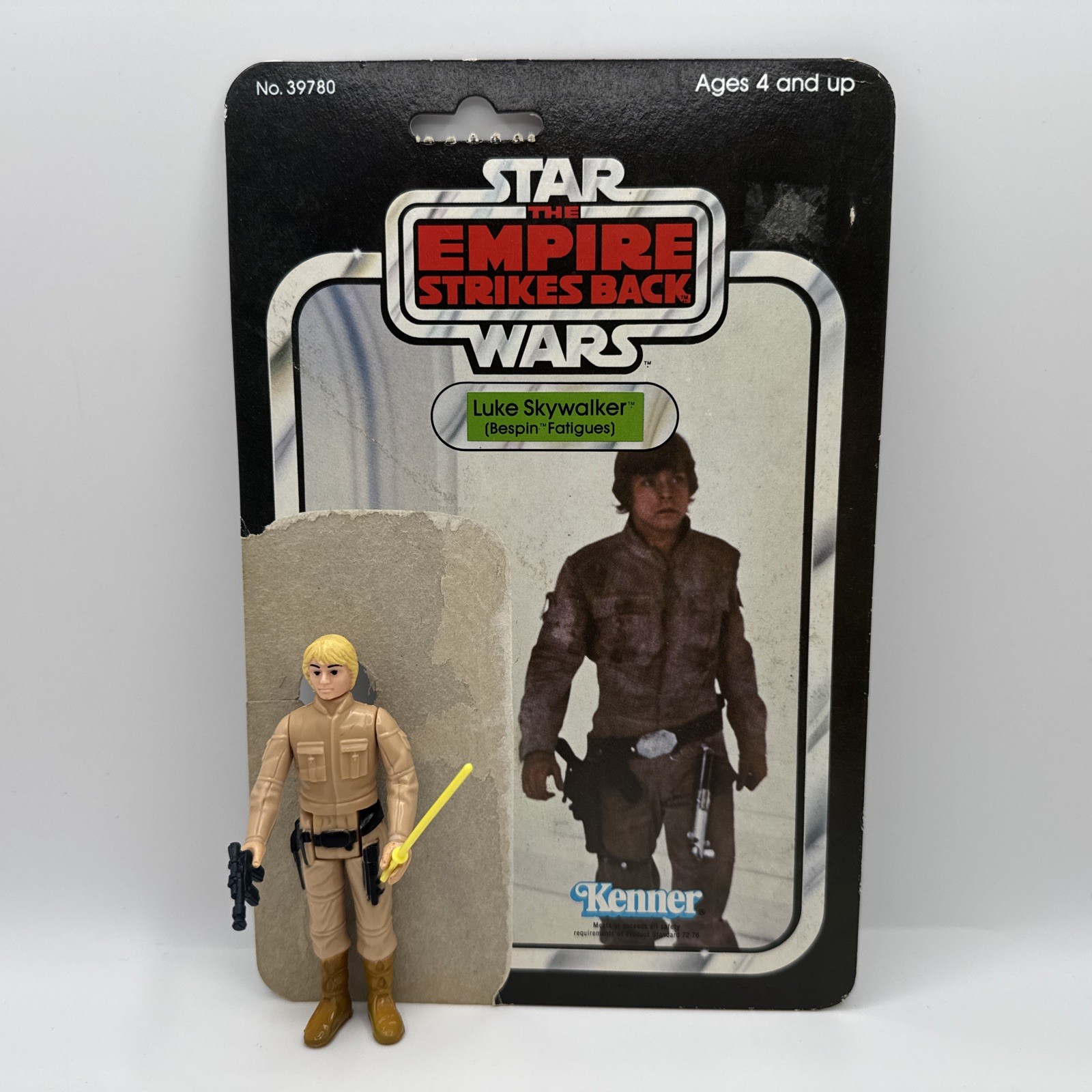 Luke Skywalker (Bespin Fatigues) sold
