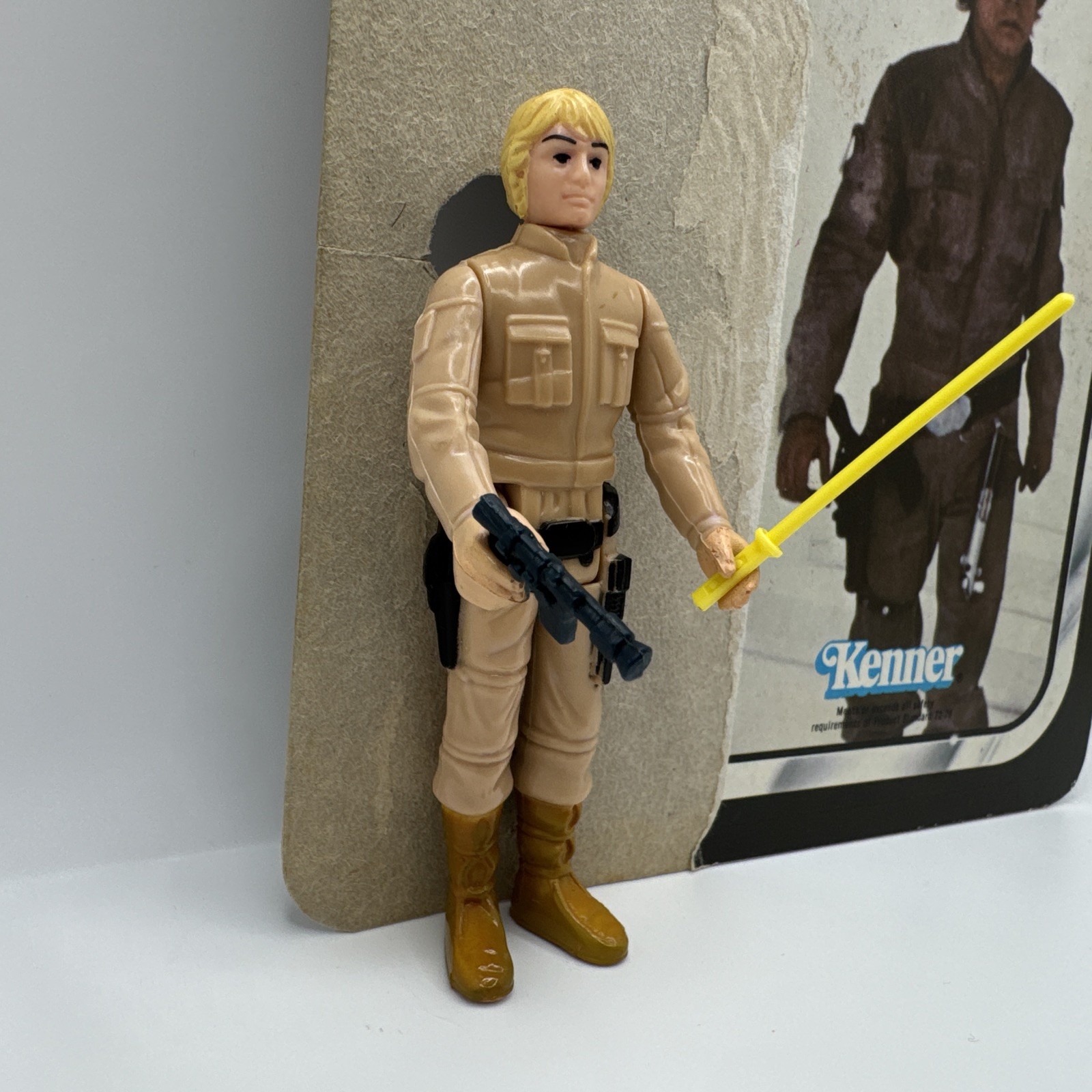 Luke Skywalker (Bespin Fatigues) sold
