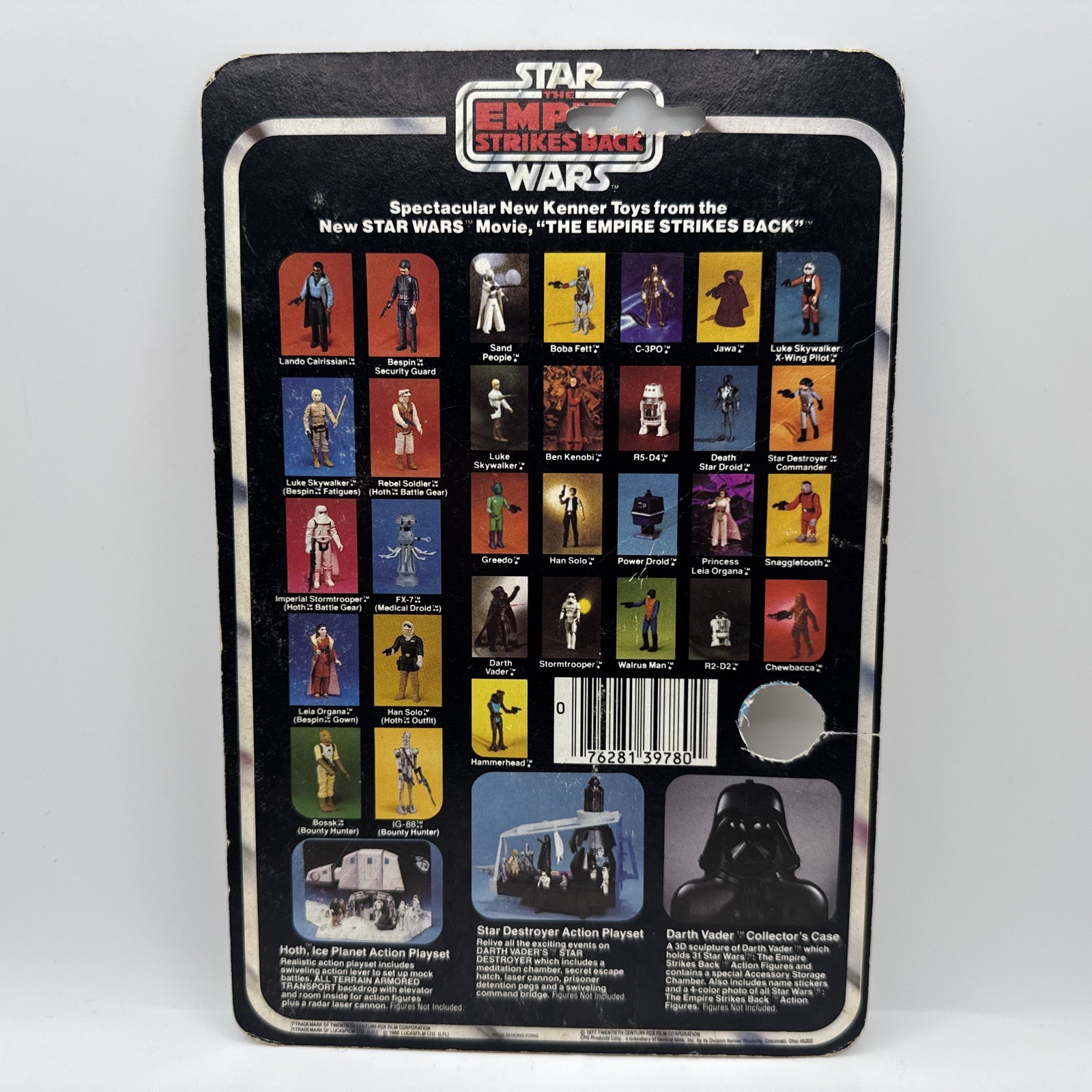 Luke Skywalker (Bespin Fatigues) sold