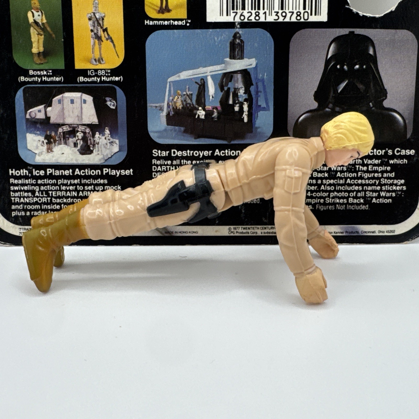 Luke Skywalker (Bespin Fatigues) sold