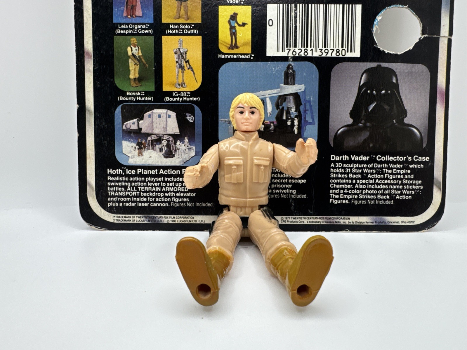 Luke Skywalker (Bespin Fatigues) sold