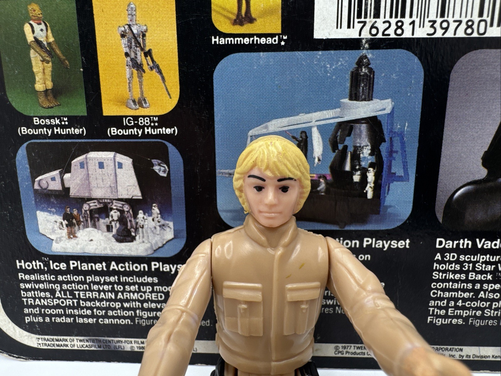 Luke Skywalker (Bespin Fatigues) sold