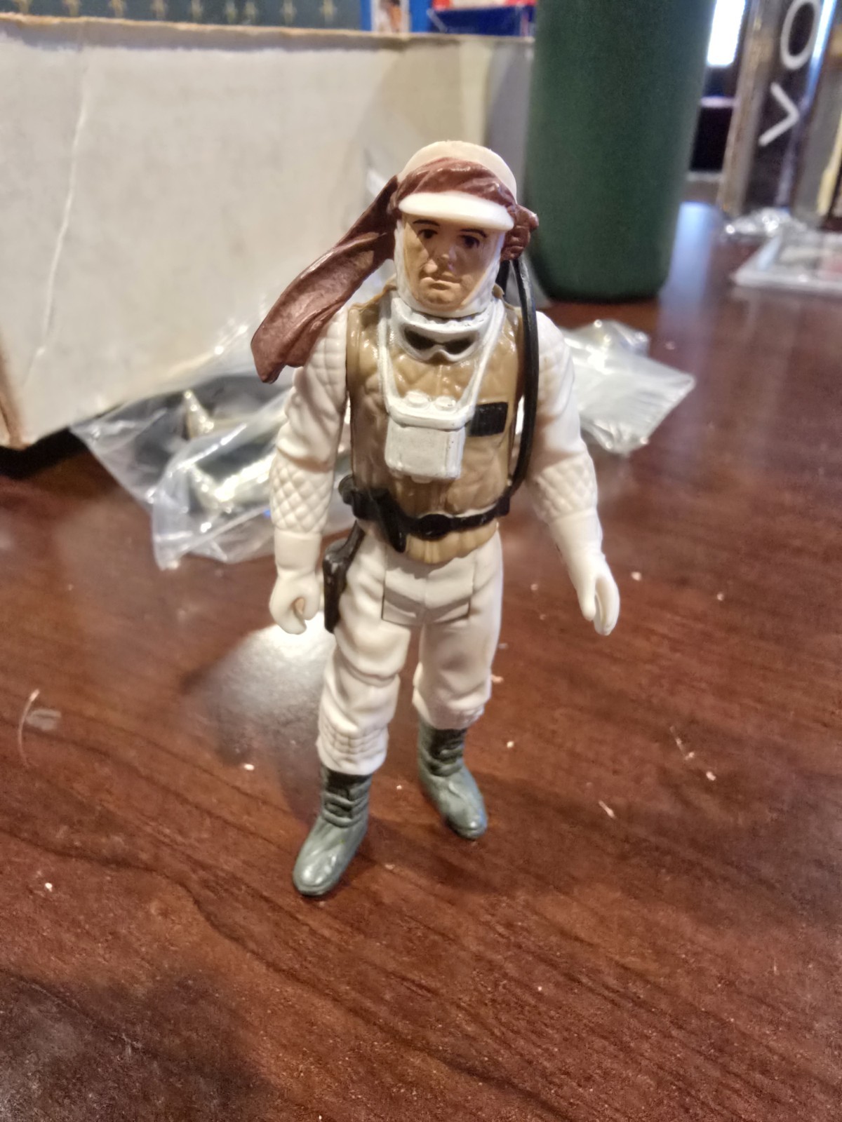 Luke Skywalker (Hoth Battle Gear) sold