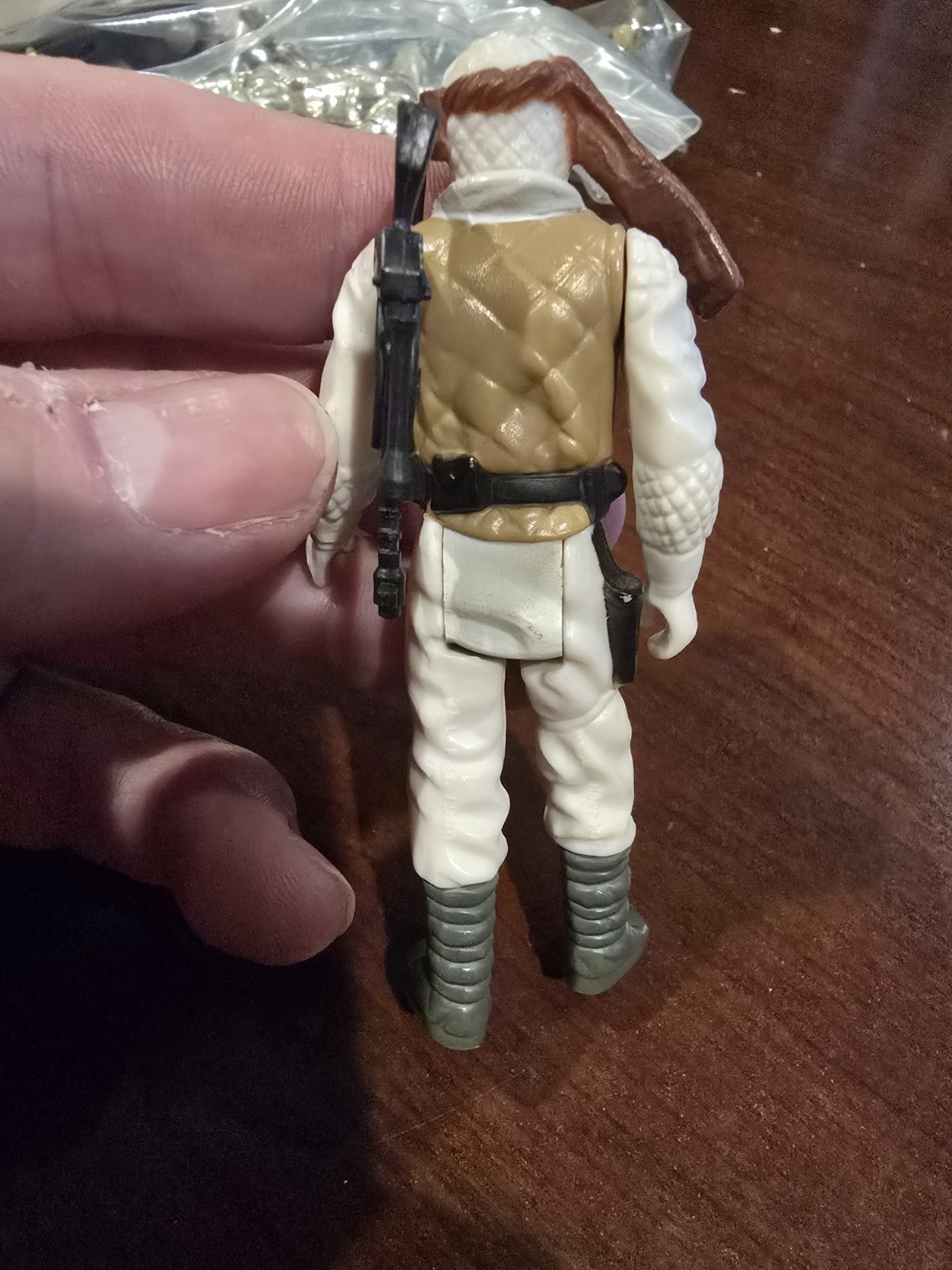 Luke Skywalker (Hoth Battle Gear) sold