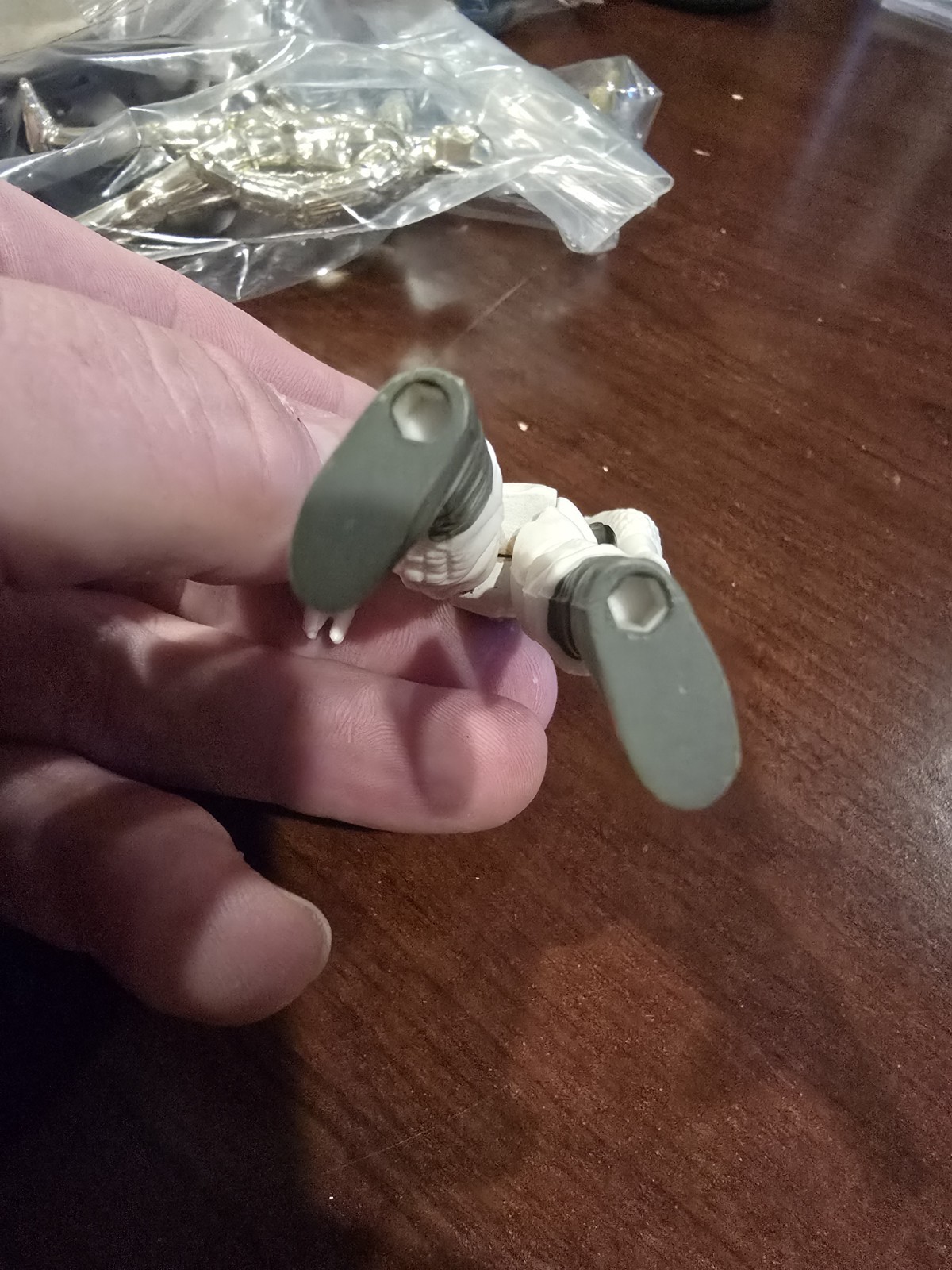 Luke Skywalker (Hoth Battle Gear) sold