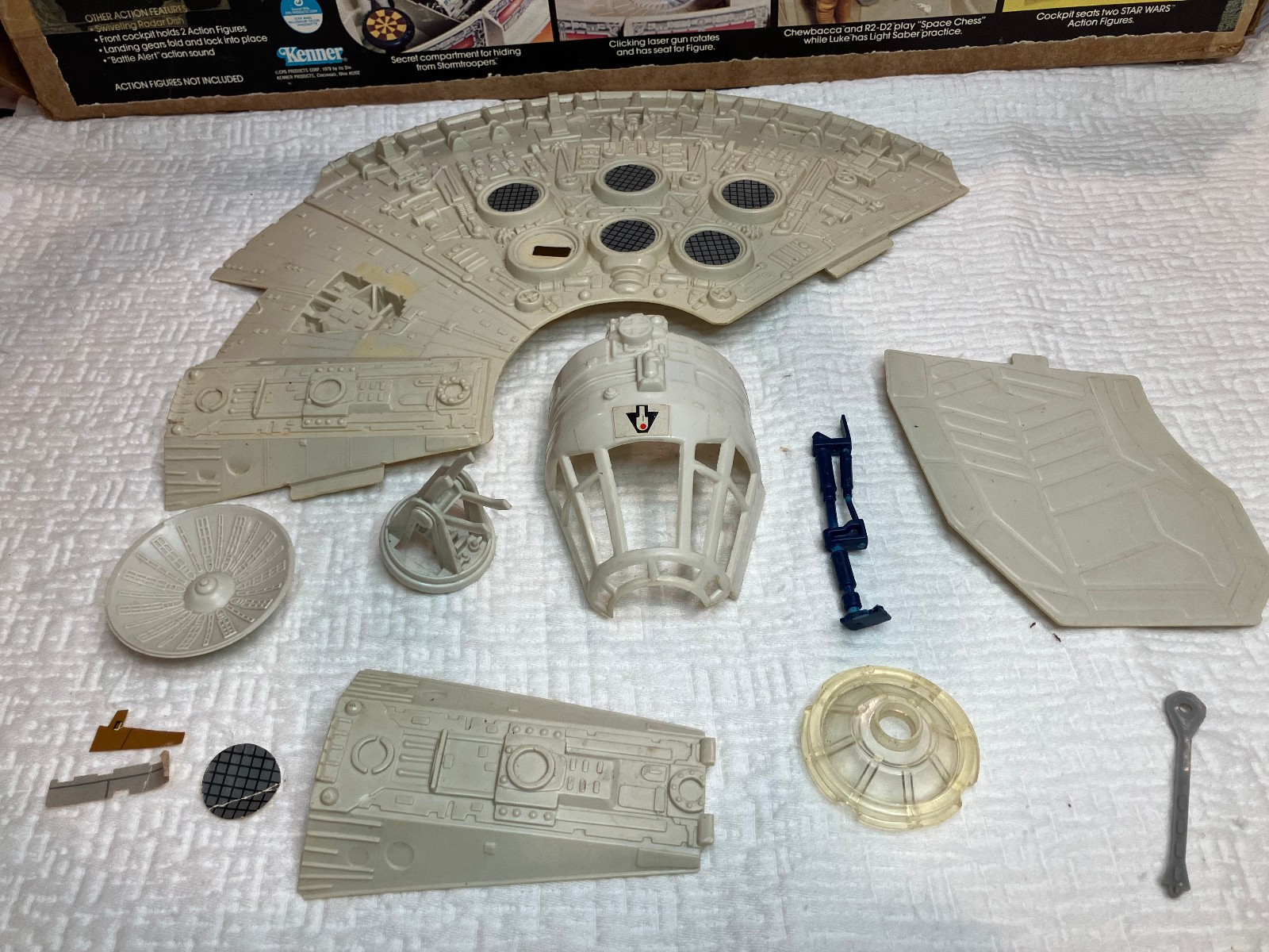 Millennium Falcon sold