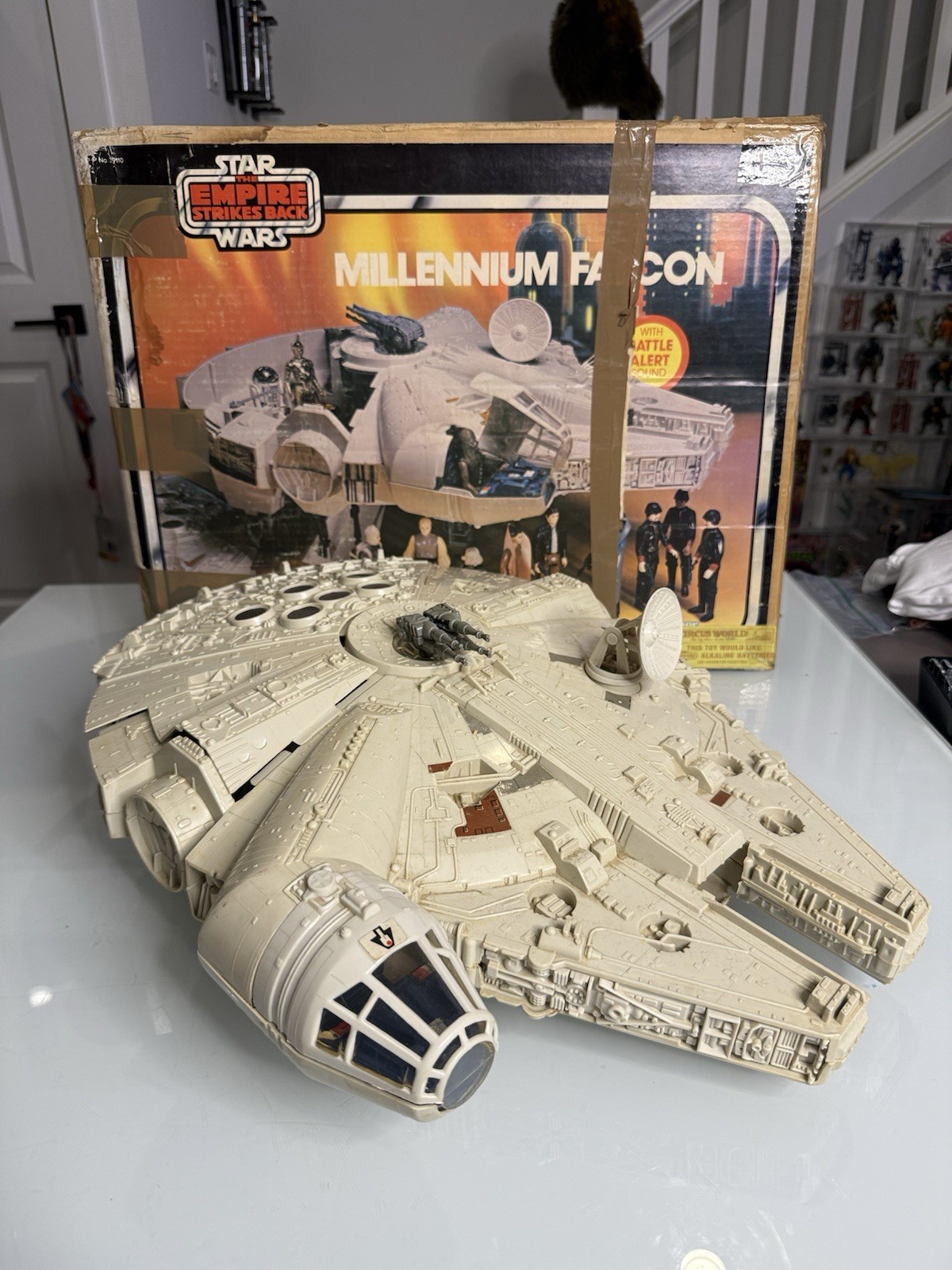 Millennium Falcon sold