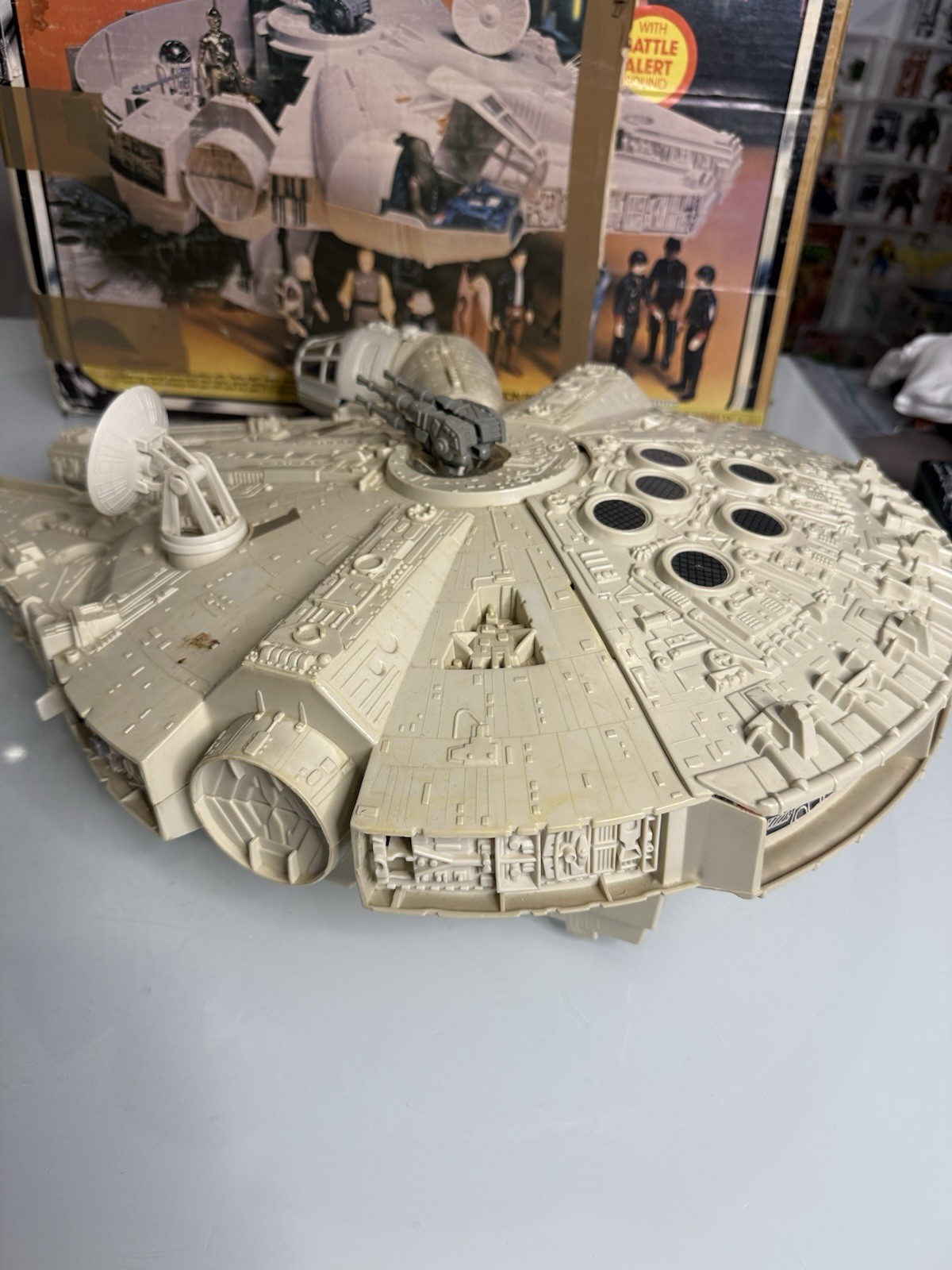 Millennium Falcon sold