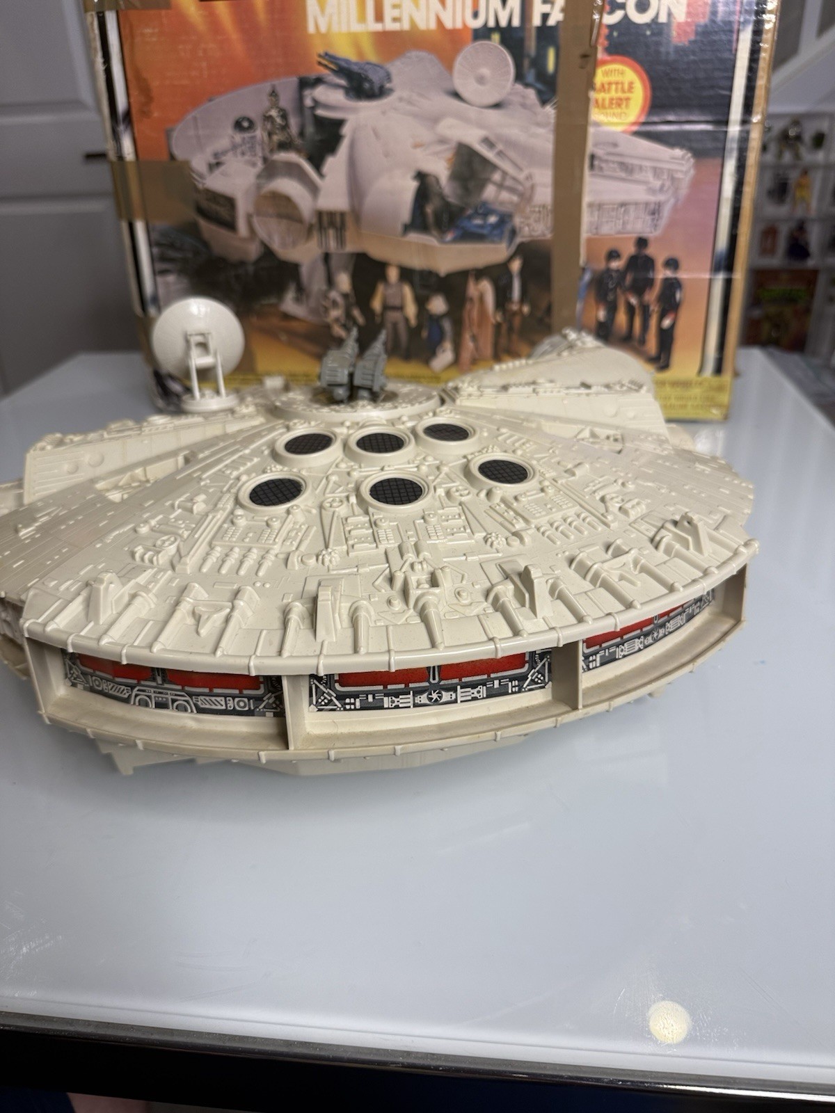 Millennium Falcon sold