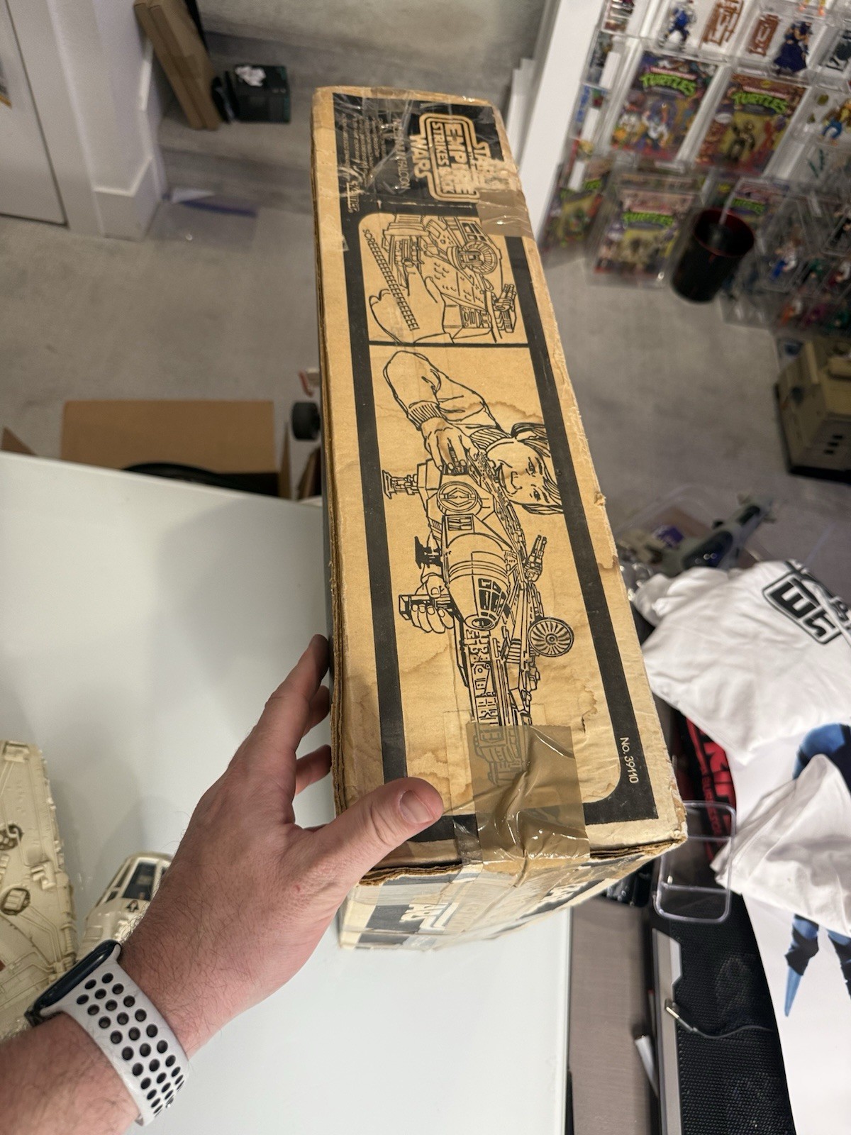 Millennium Falcon sold