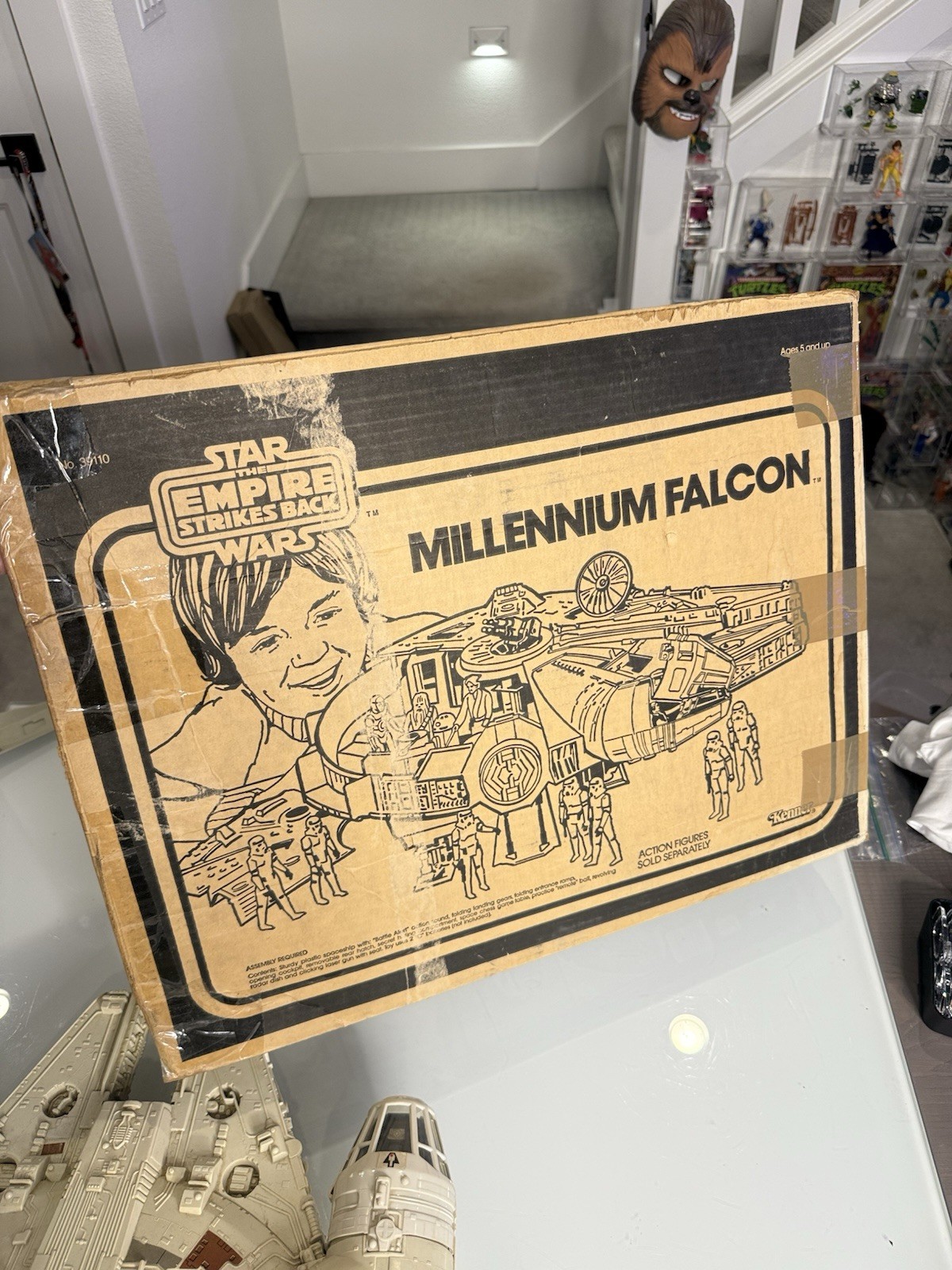 Millennium Falcon sold