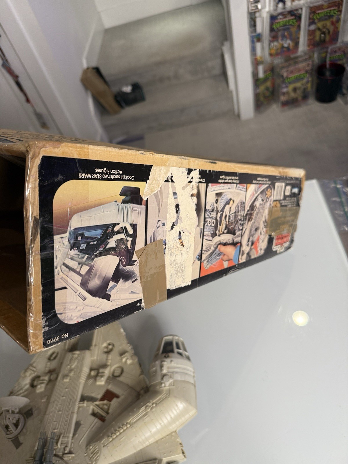 Millennium Falcon sold