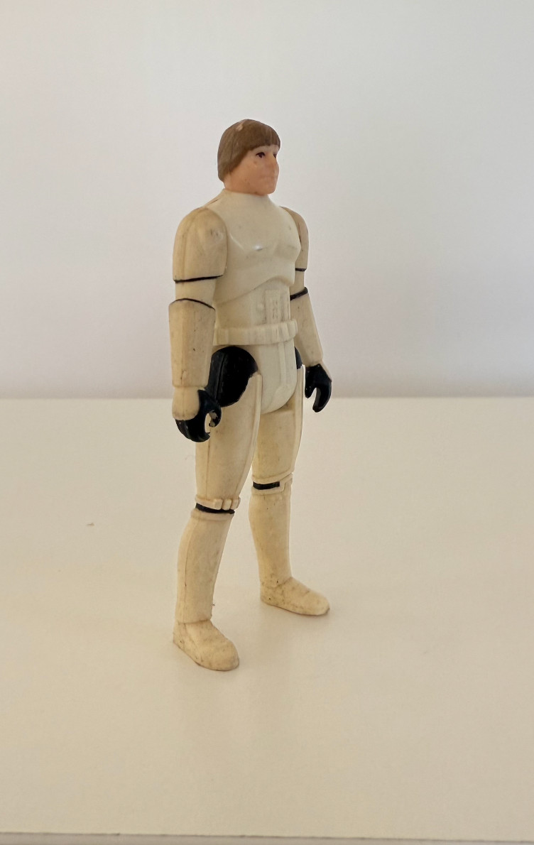 Luke Skywalker (Imperial Stormtrooper Outfit) sold