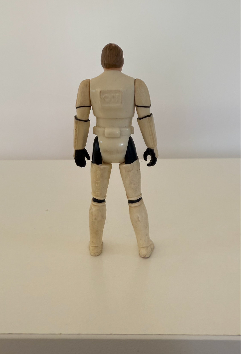 Luke Skywalker (Imperial Stormtrooper Outfit) sold