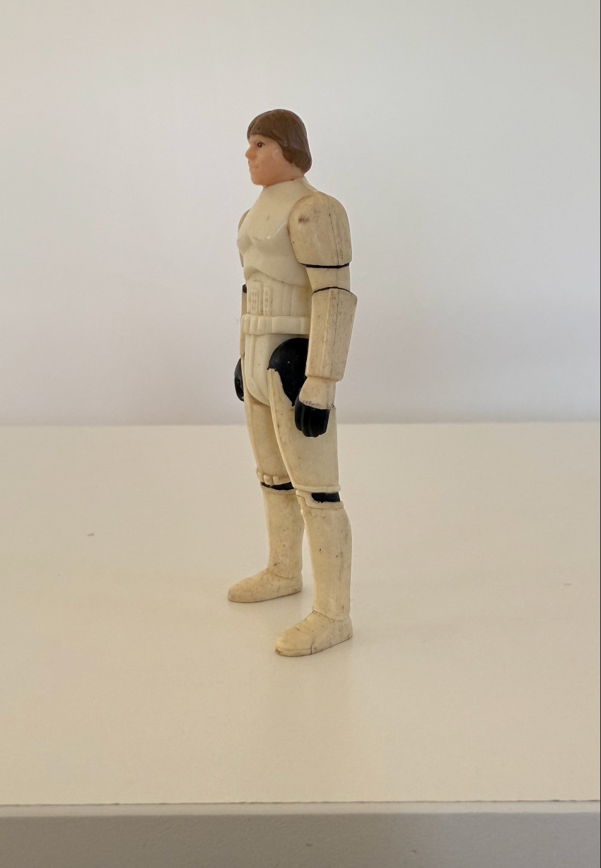 Luke Skywalker (Imperial Stormtrooper Outfit) sold