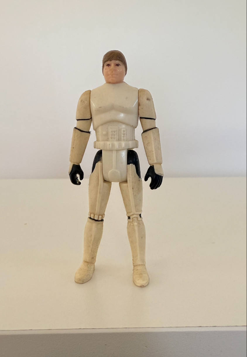 Luke Skywalker (Imperial Stormtrooper Outfit) sold