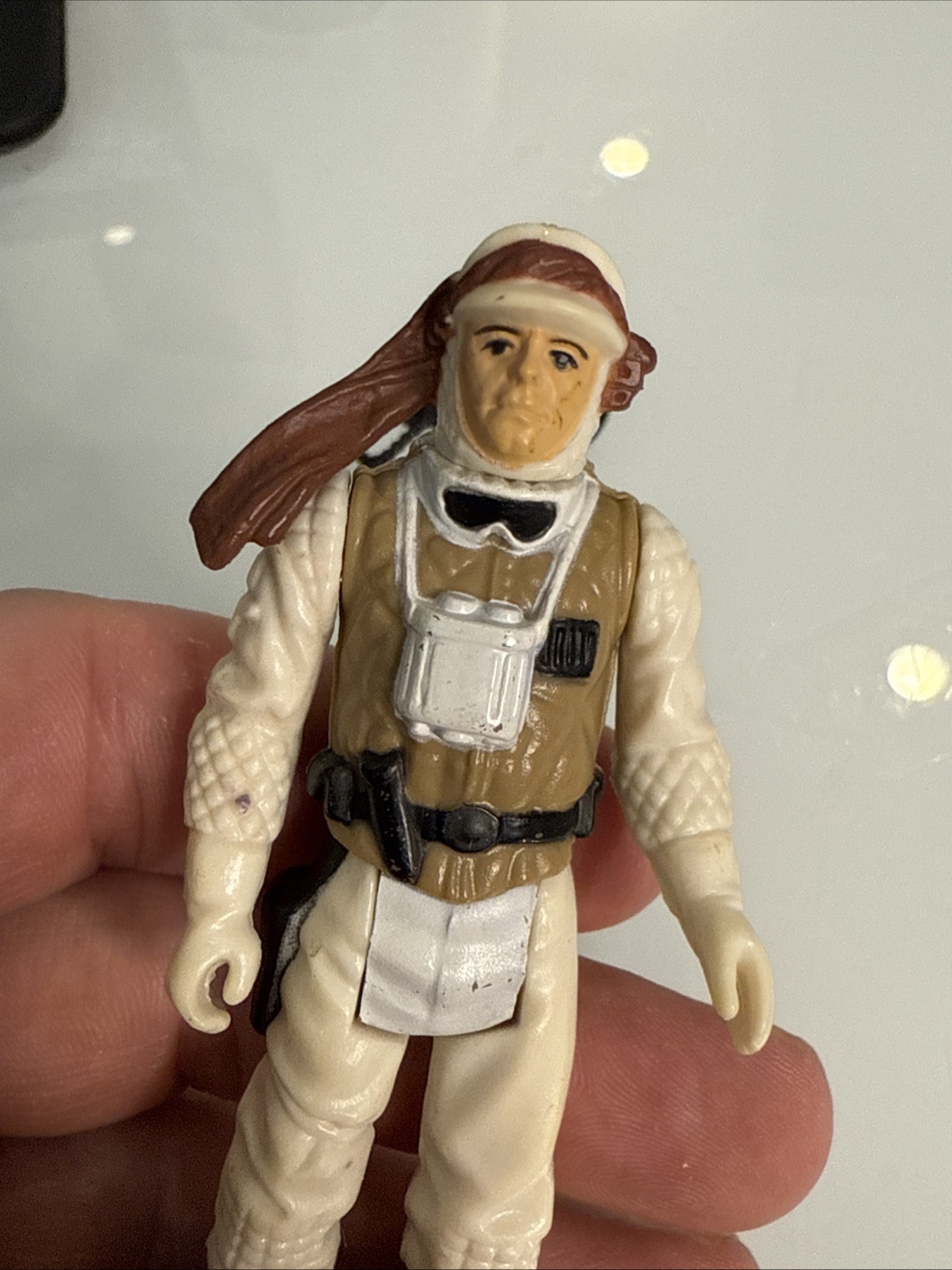 Luke Skywalker (Hoth Battle Gear) sold