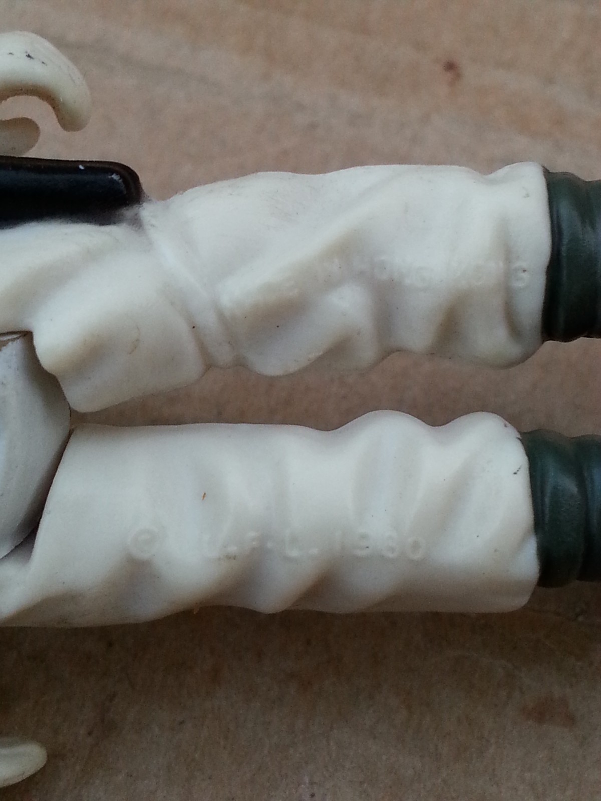 Luke Skywalker (Hoth Battle Gear) sold