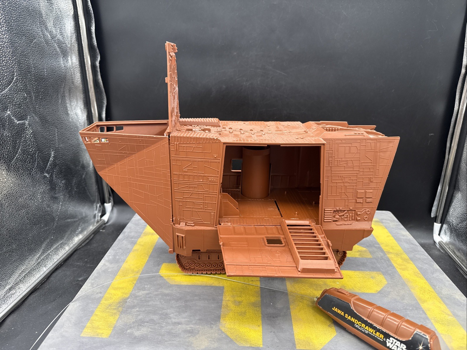 Radio Controlled Jawa Sandcrawler sold