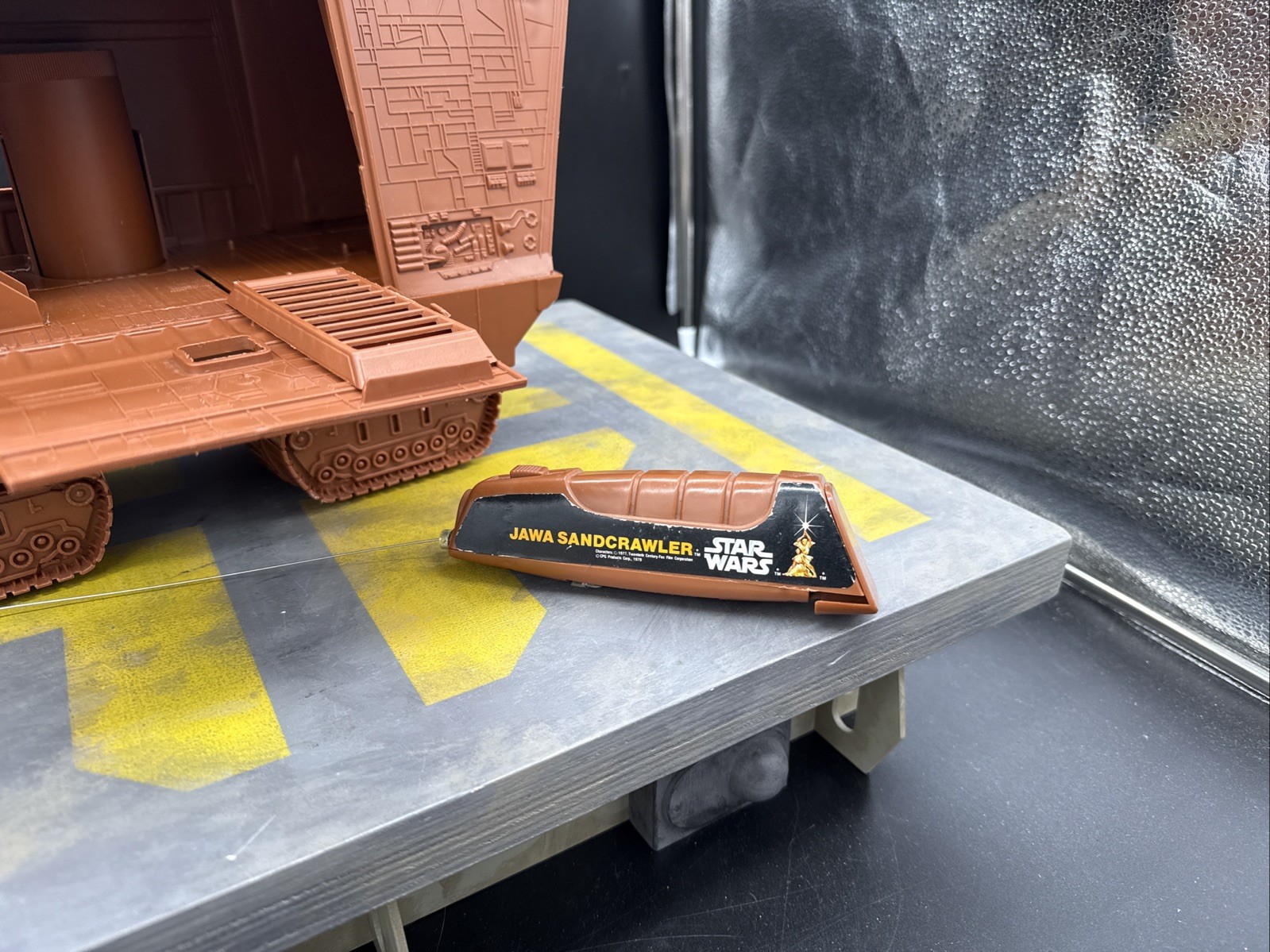 Radio Controlled Jawa Sandcrawler sold