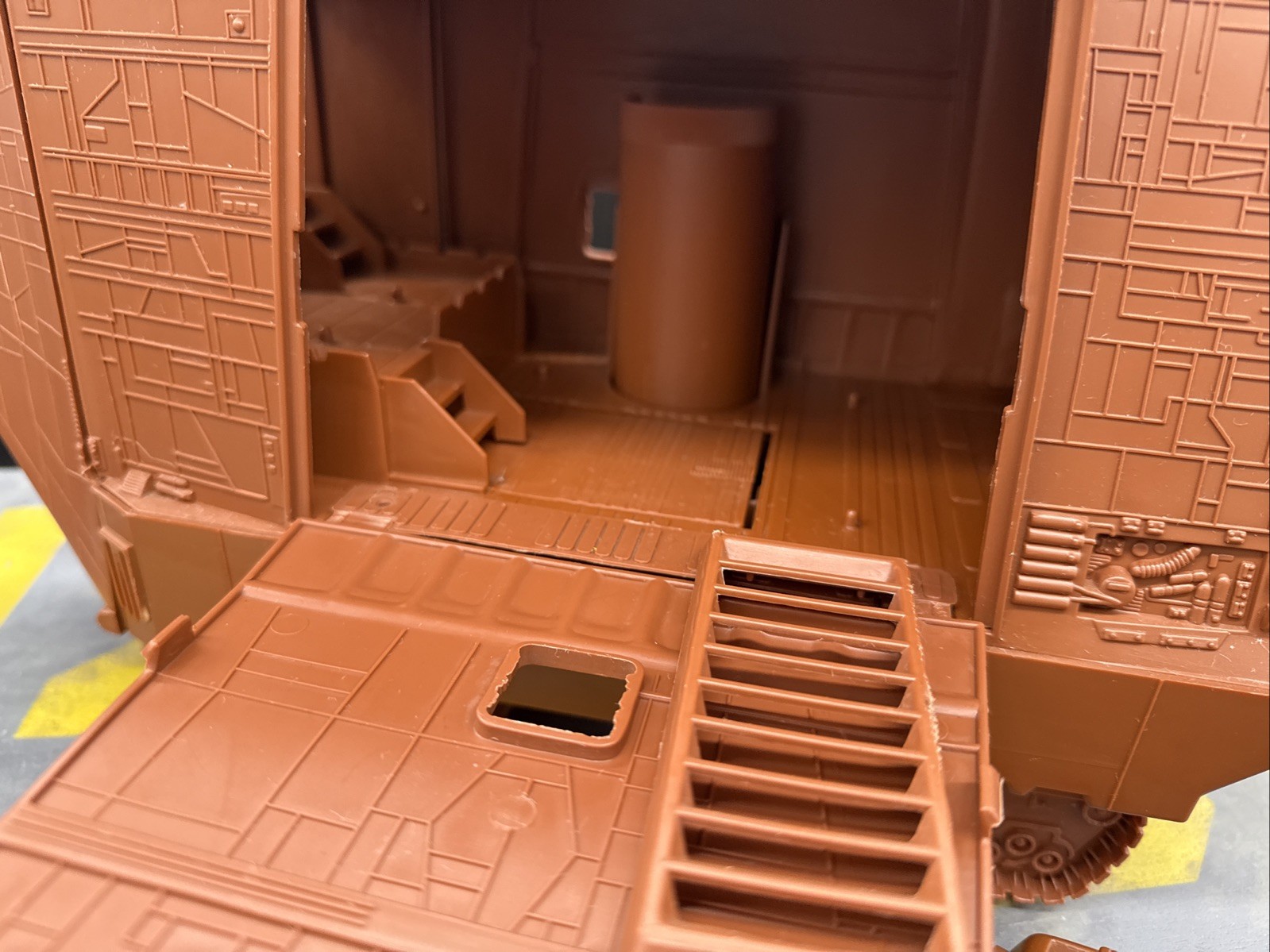 Radio Controlled Jawa Sandcrawler sold