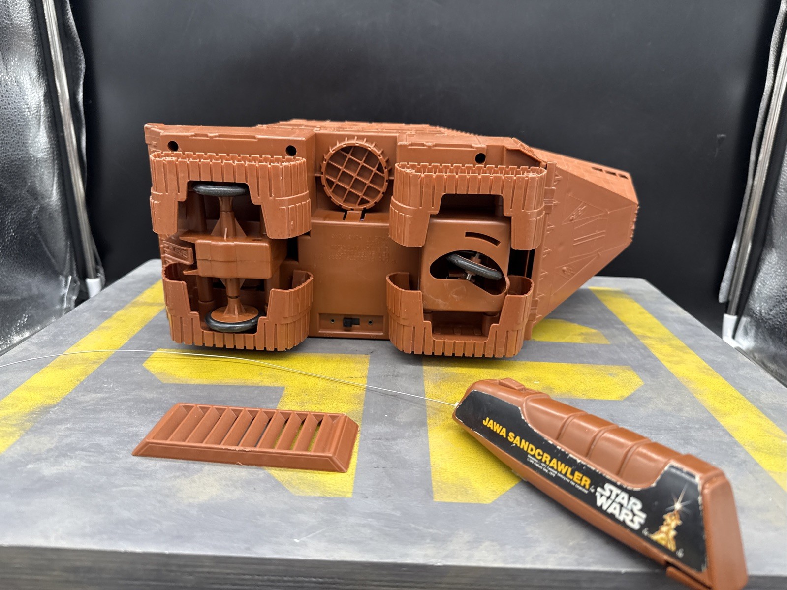 Radio Controlled Jawa Sandcrawler sold
