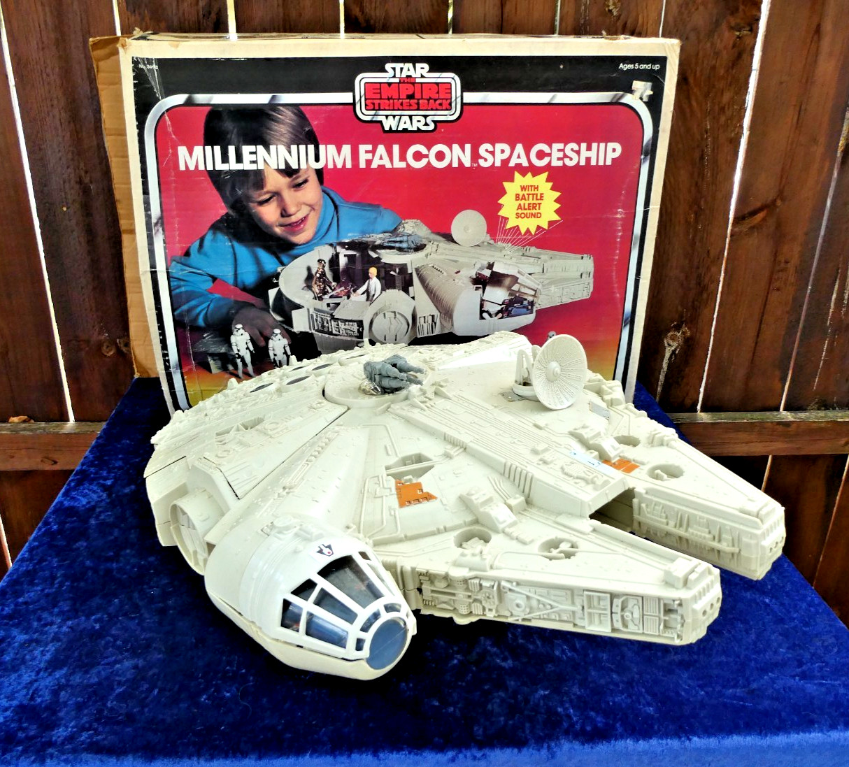 Millennium Falcon sold