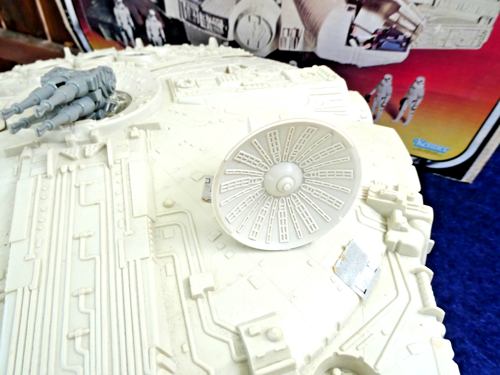 Millennium Falcon sold