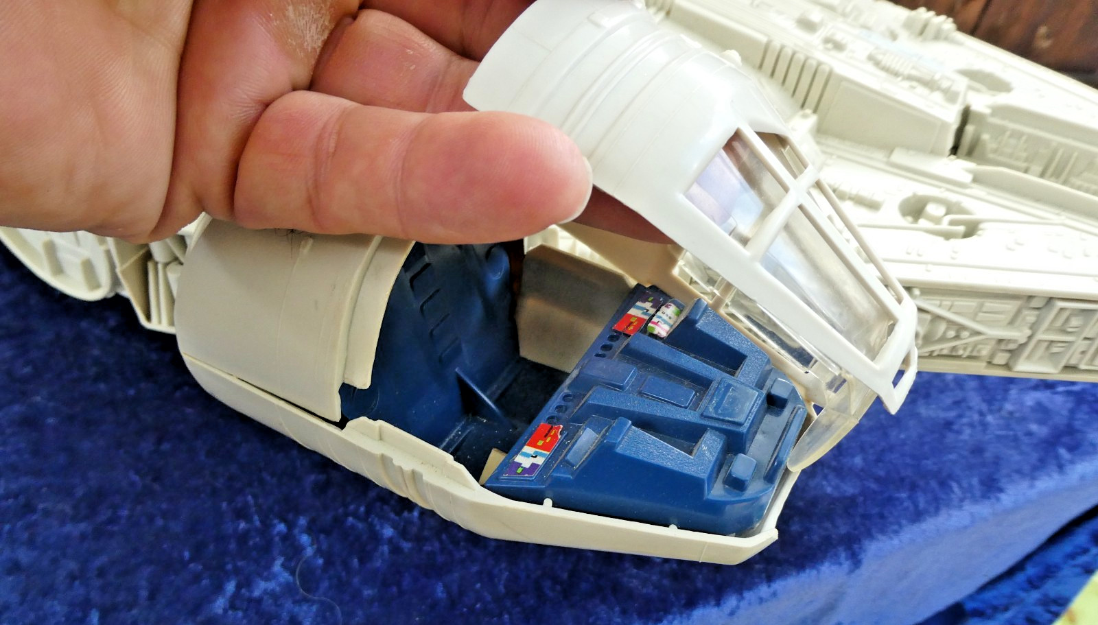 Millennium Falcon sold