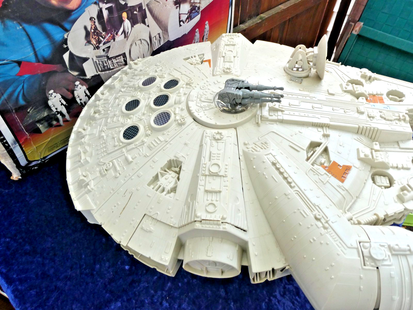 Millennium Falcon sold