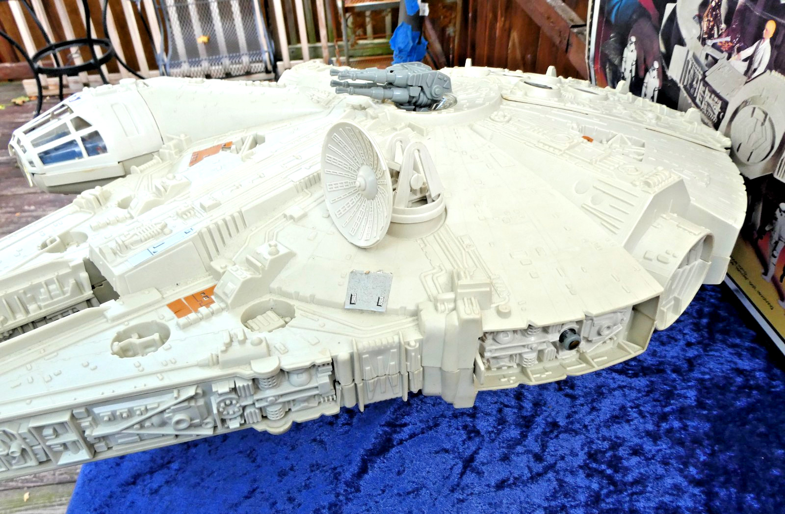 Millennium Falcon sold