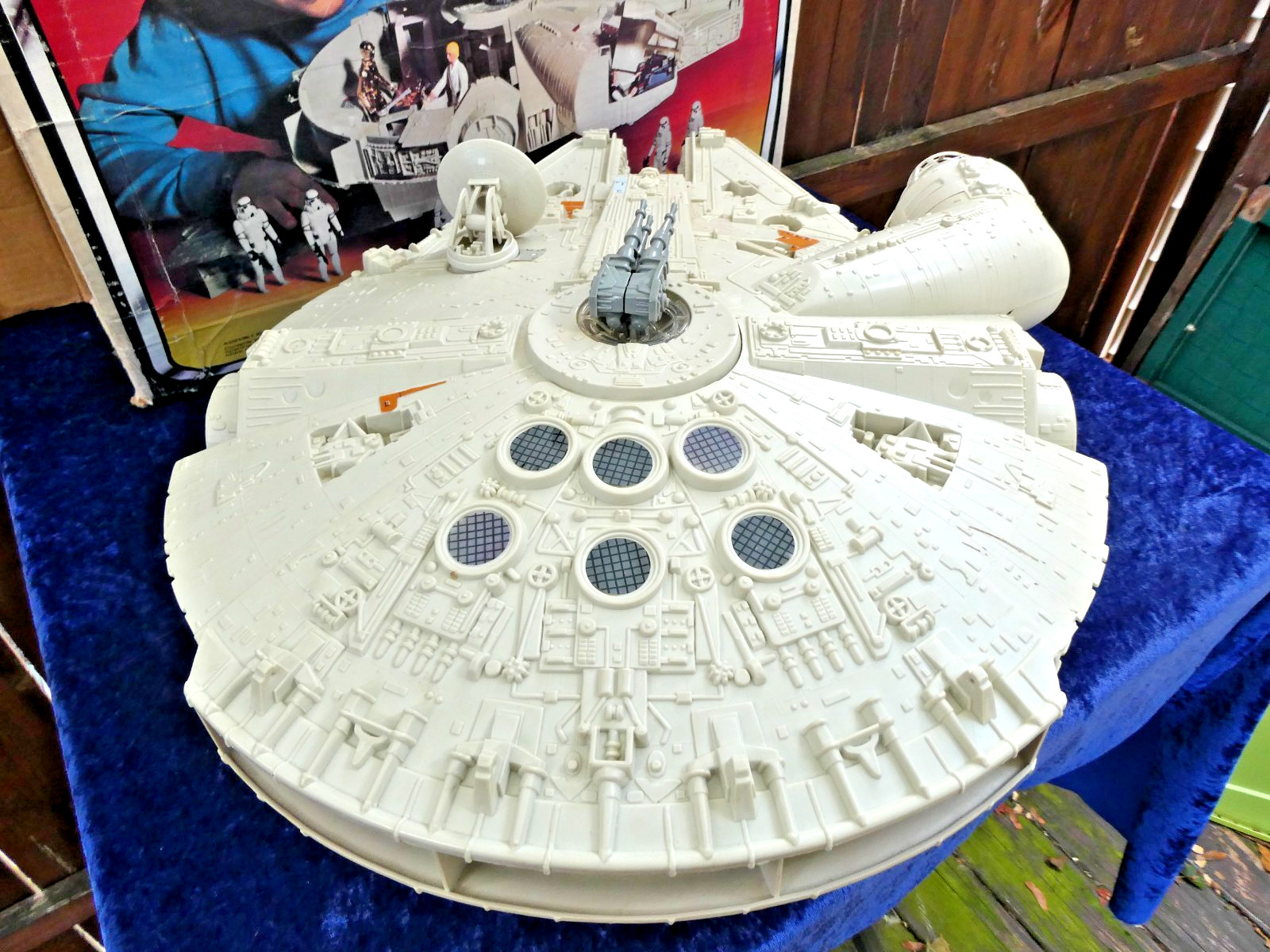 Millennium Falcon sold