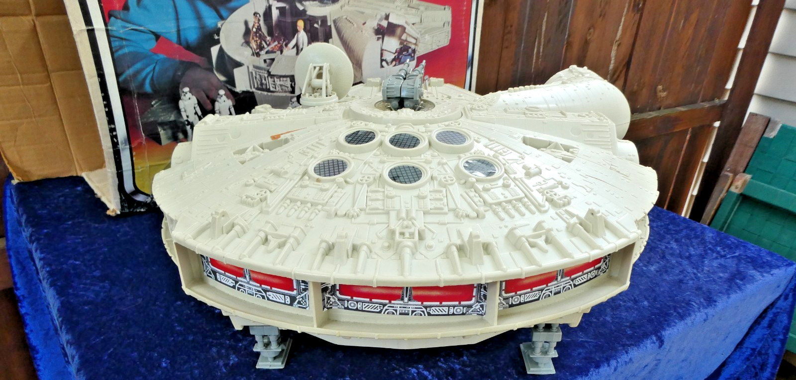 Millennium Falcon sold