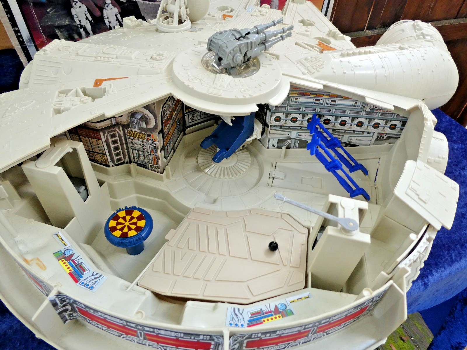 Millennium Falcon sold