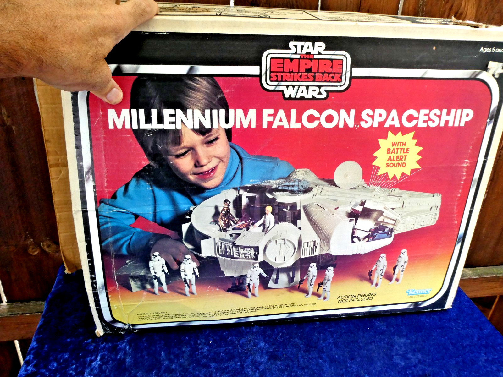 Millennium Falcon sold