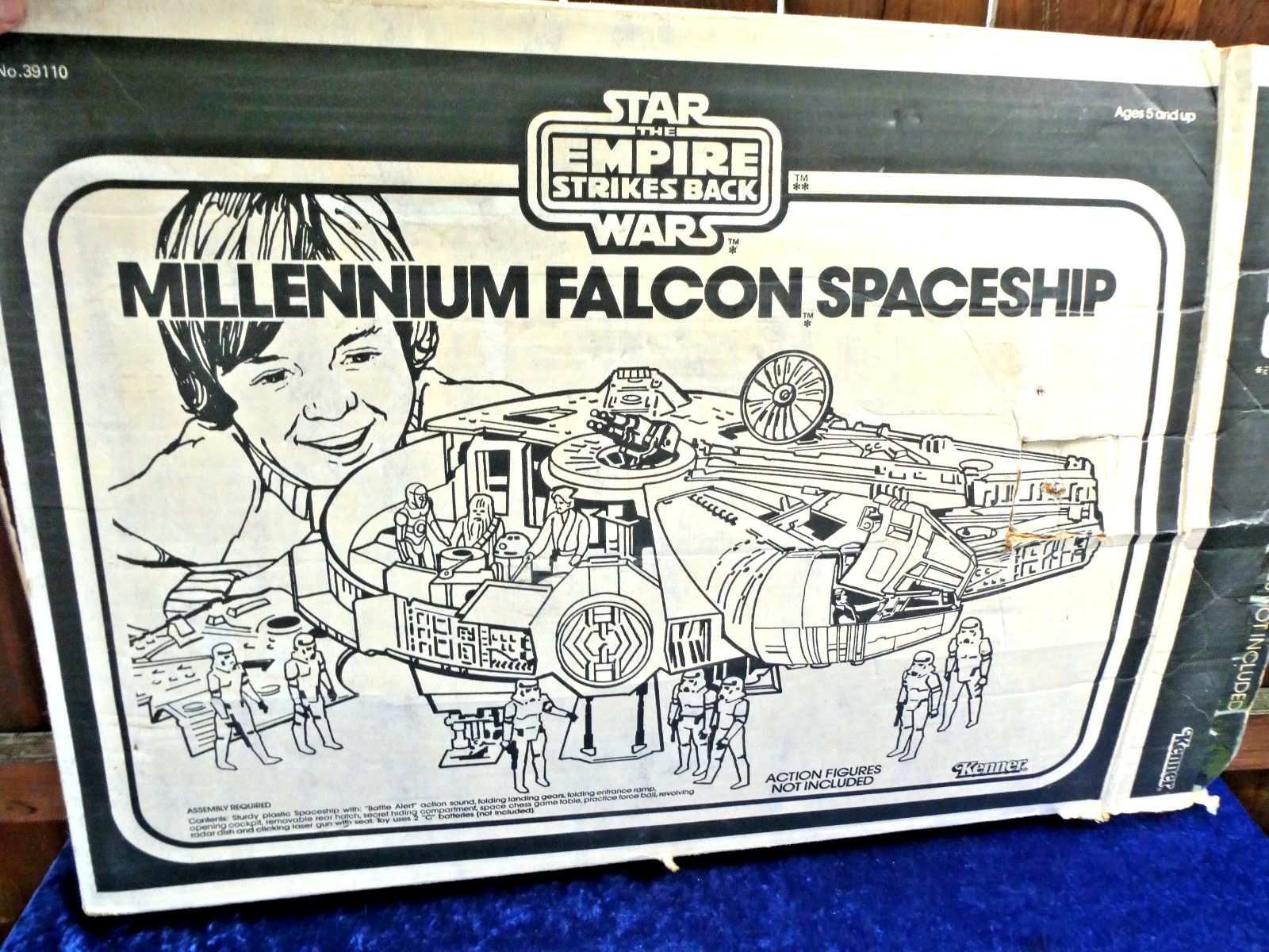 Millennium Falcon sold