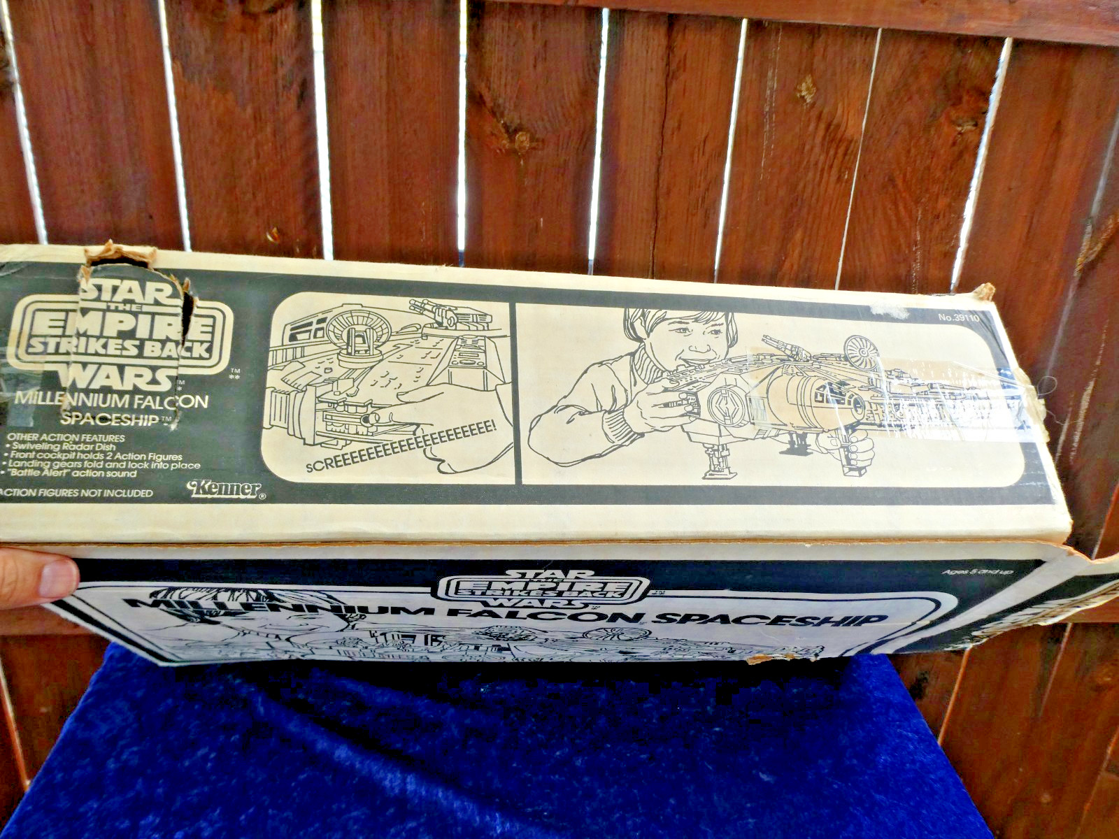 Millennium Falcon sold