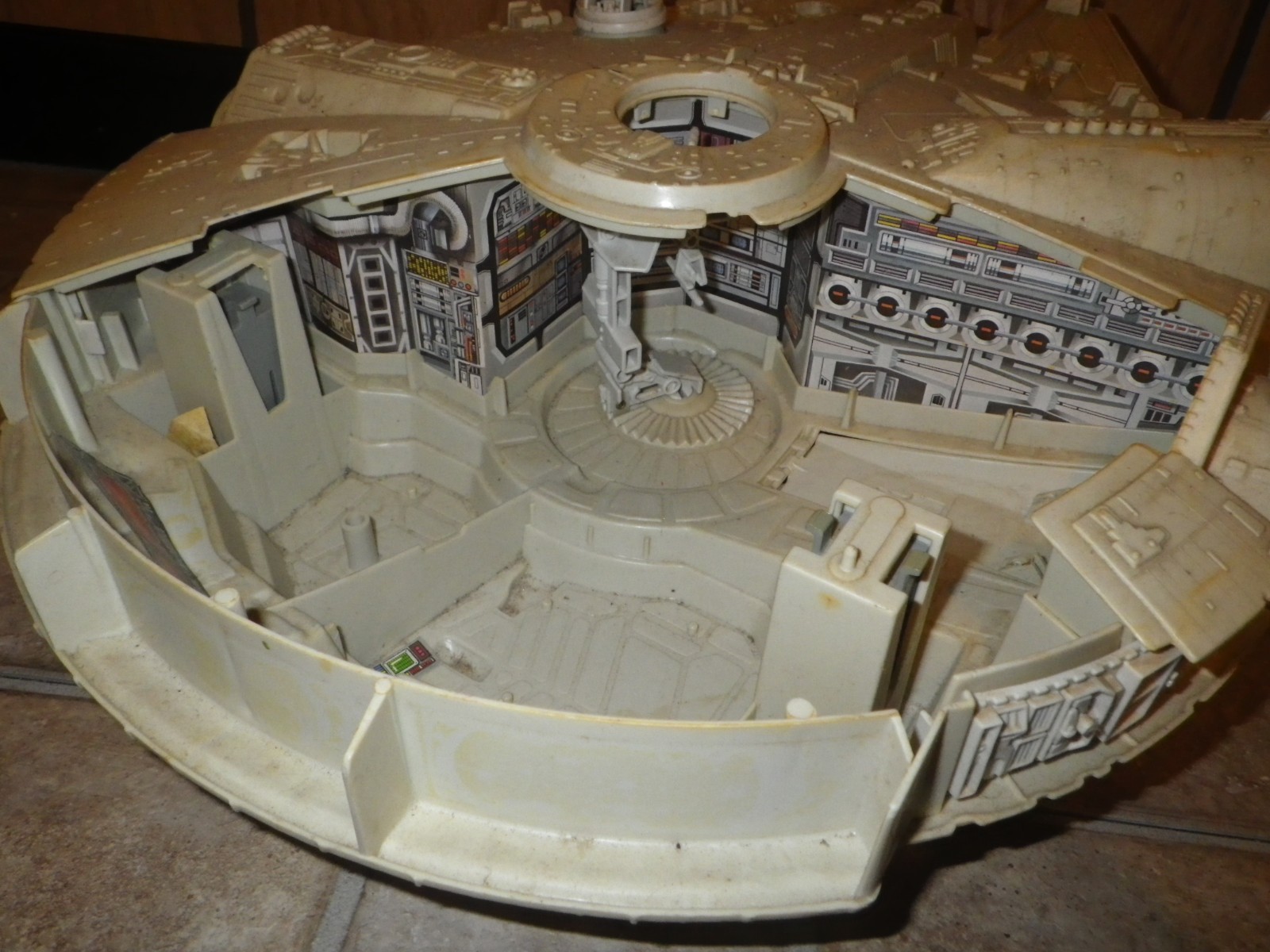 Millennium Falcon sold