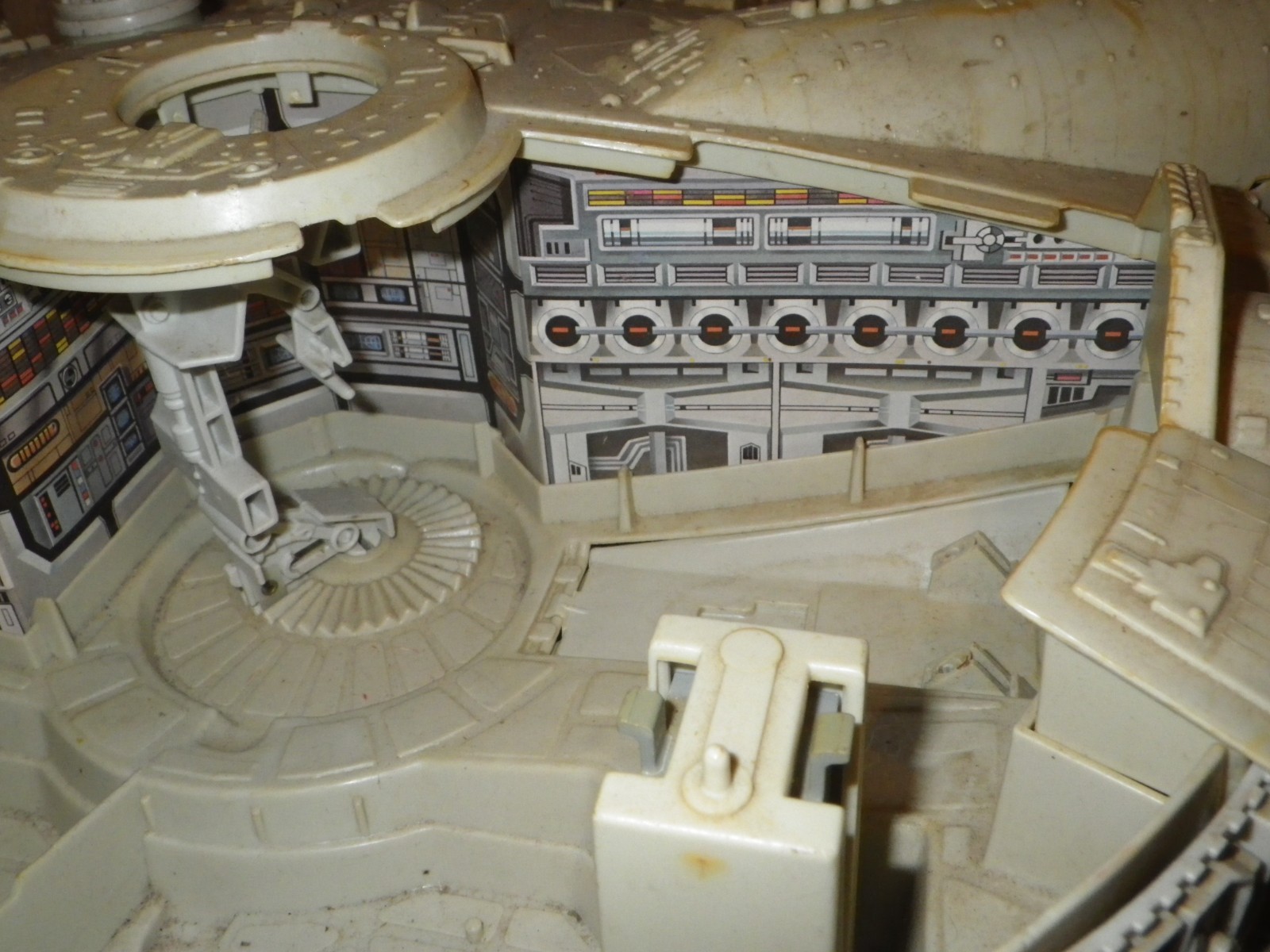 Millennium Falcon sold