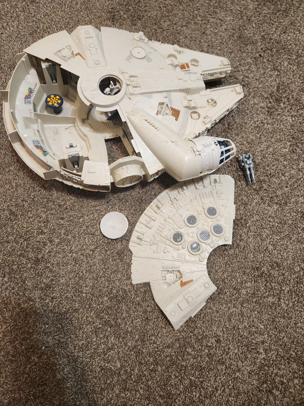Millennium Falcon sold