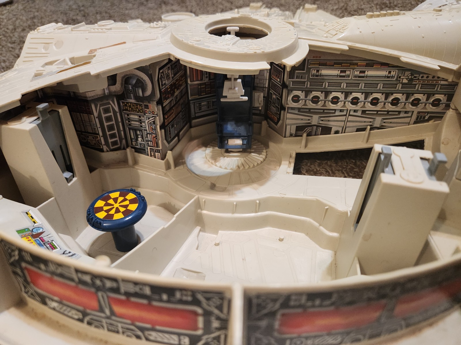 Millennium Falcon sold