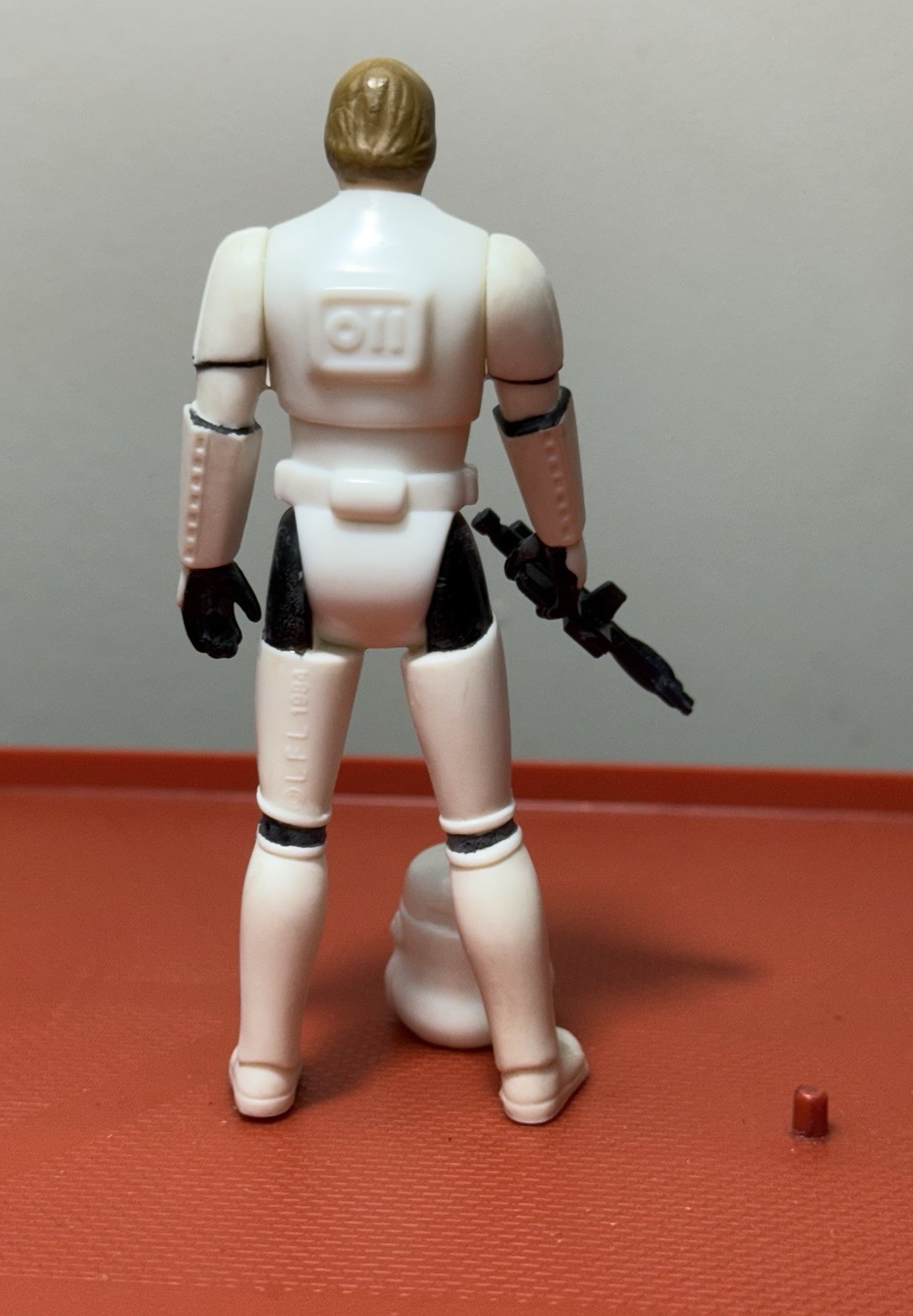 Luke Skywalker (Imperial Stormtrooper Outfit) sold