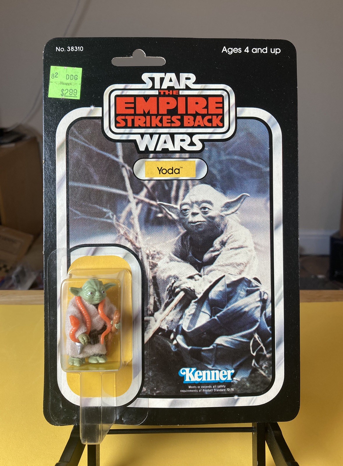 Yoda, The Jedi Master sold